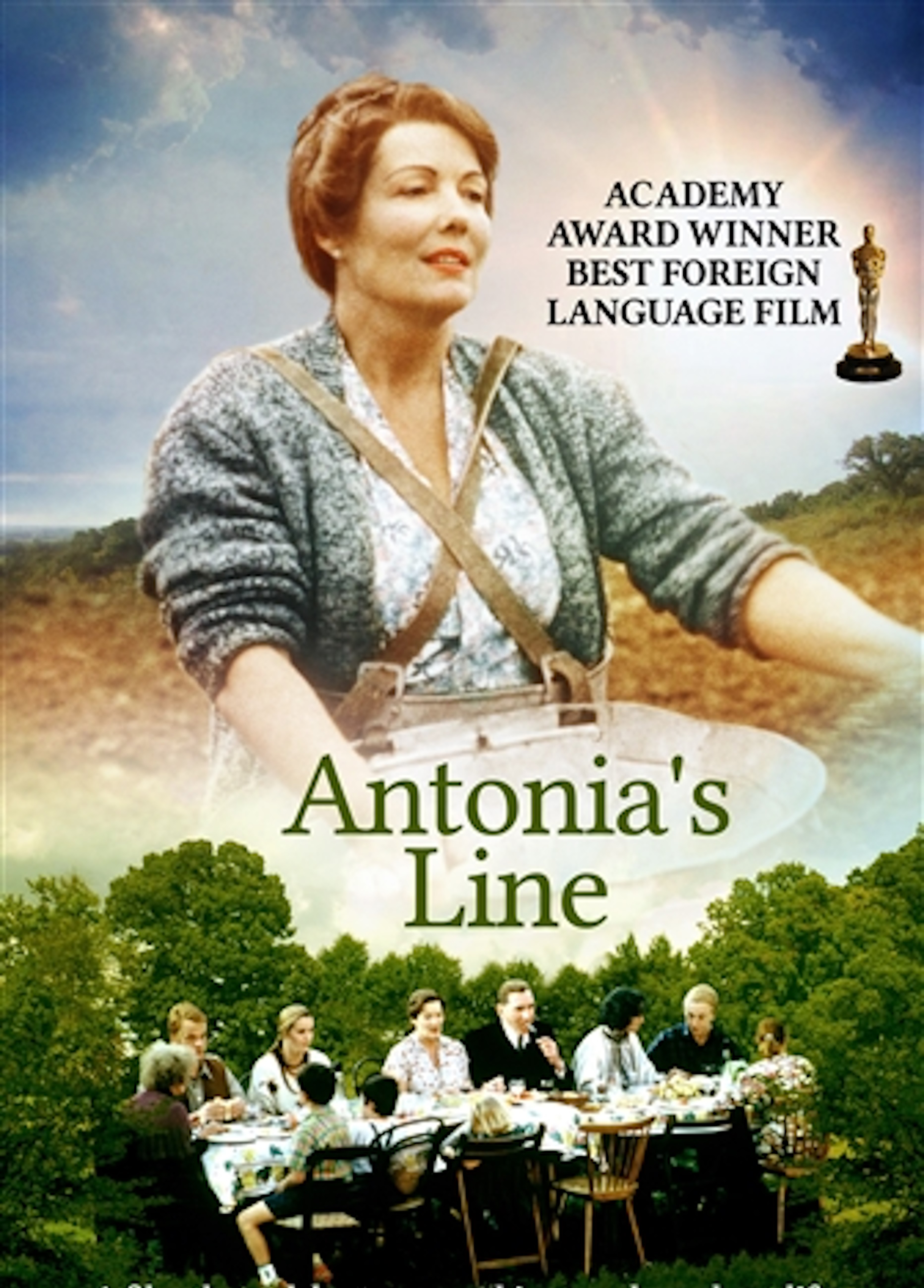 Beskrivende bilde relatert til innholdet i filmen "Antonias Verden"