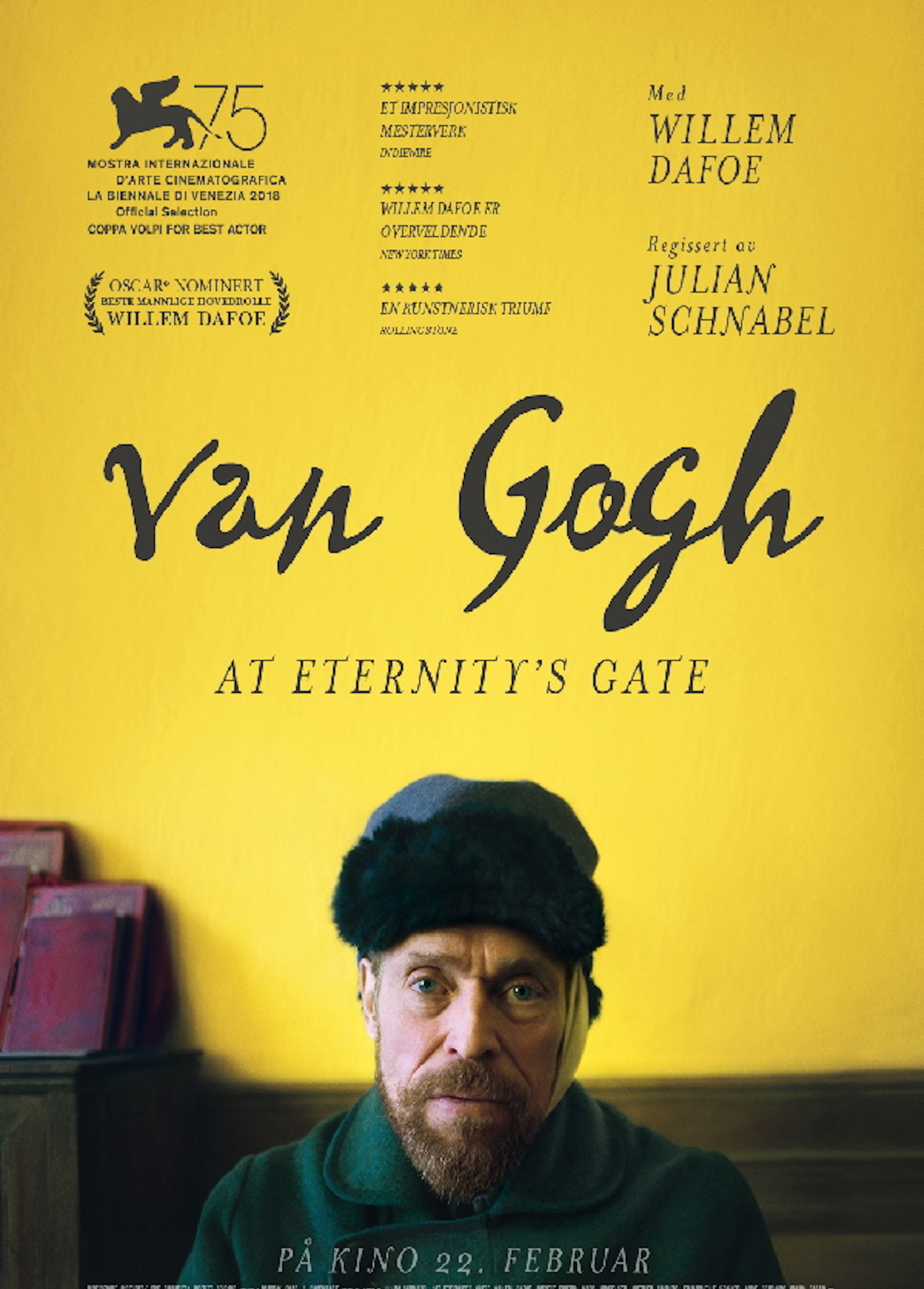 Beskrivende bilde relatert til innholdet i filmen "Van Gogh - At Eternity's Gate"