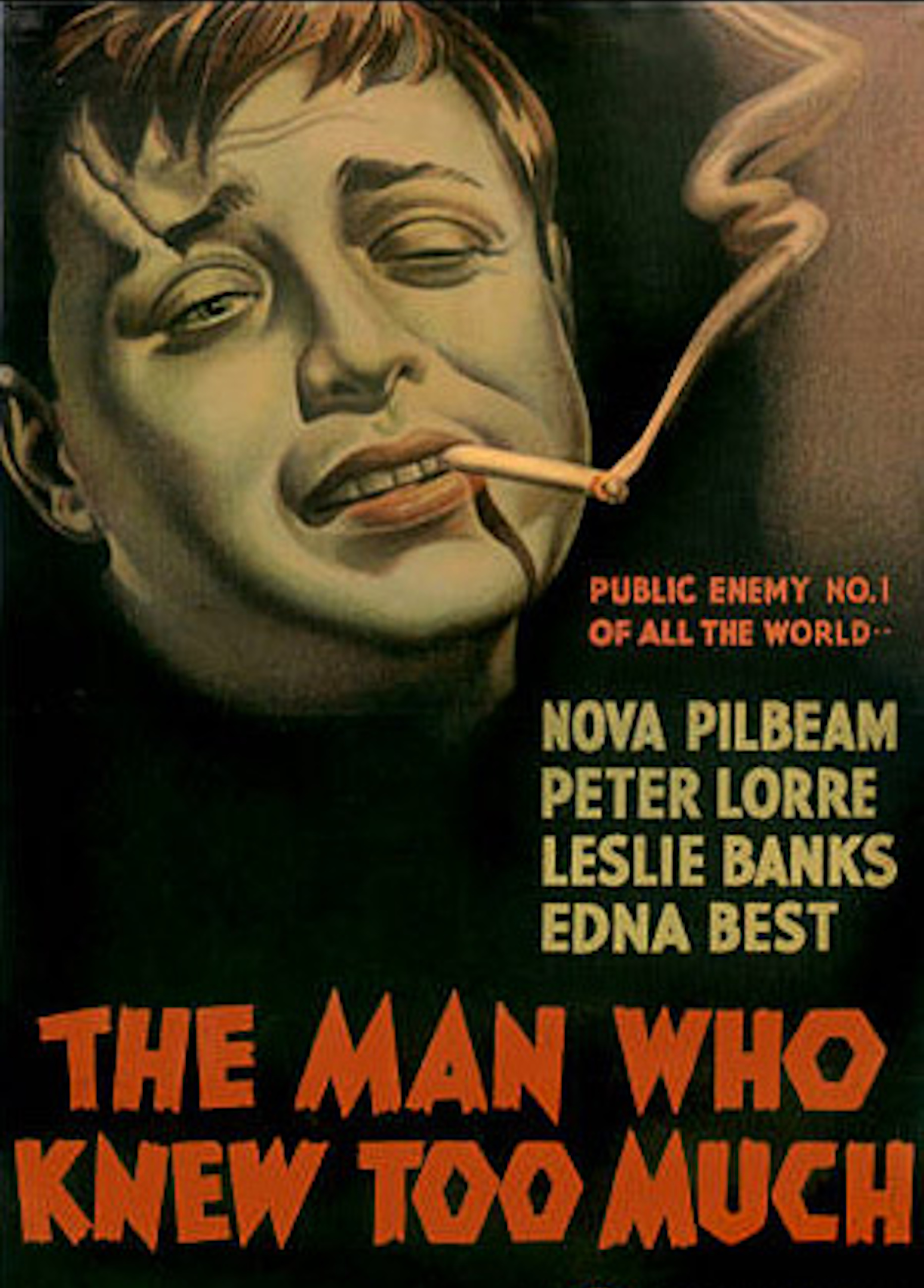 Beskrivende bilde relatert til innholdet i filmen "Man Who Knew Too Much, The"