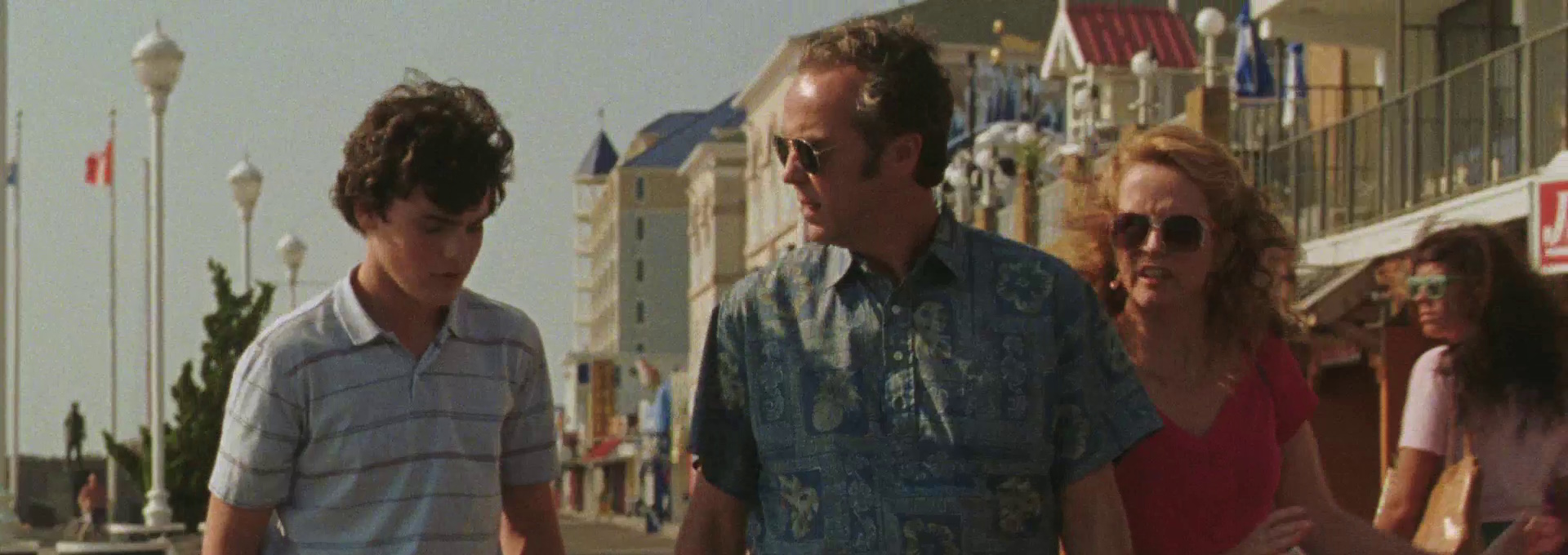 Beskrivende bilde relatert til innholdet i filmen "Ping Pong Summer"
