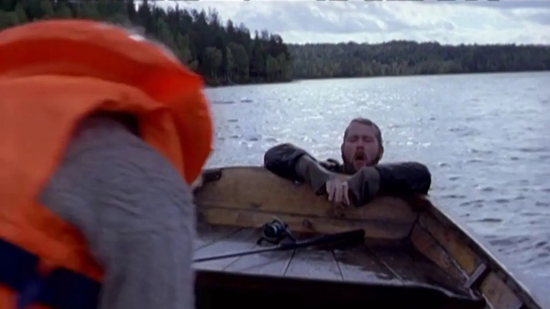 Beskrivende bilde relatert til innholdet i filmen "Panther Martin"