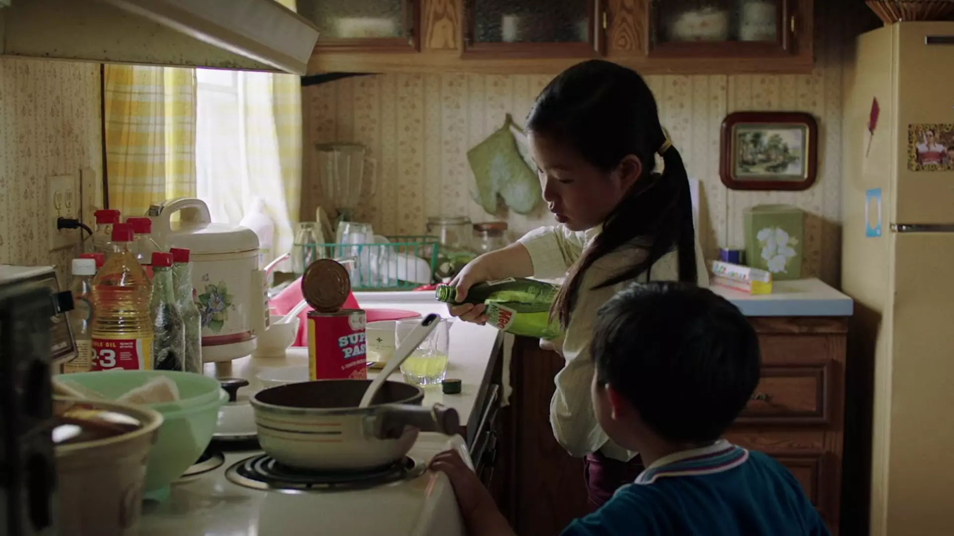 Beskrivende bilde relatert til innholdet i filmen "Minari"