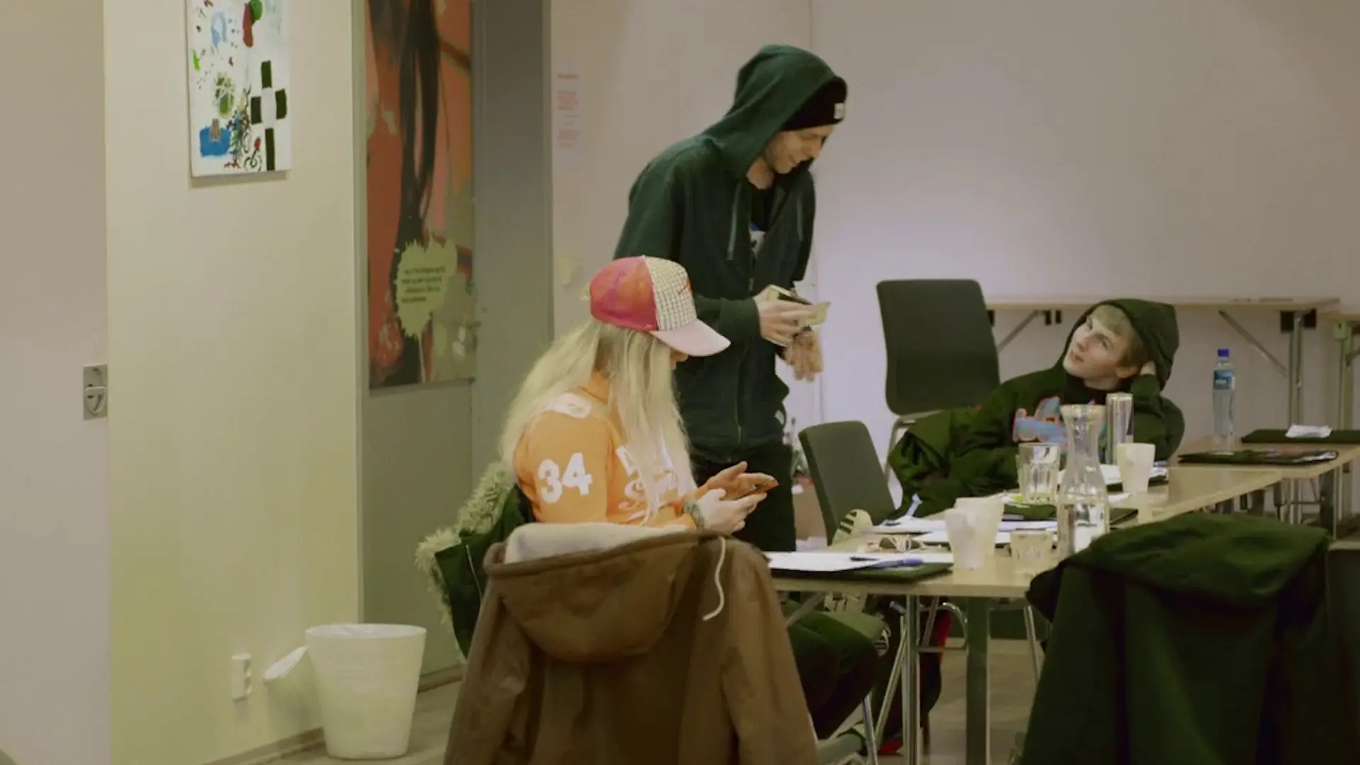 Beskrivende bilde relatert til innholdet i filmen "Pøbler"
