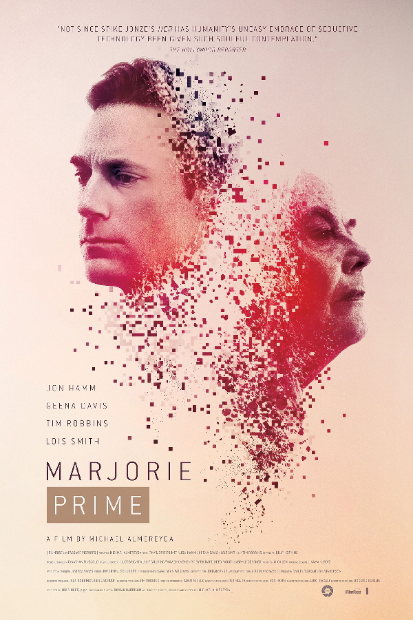 Beskrivende bilde relatert til innholdet i filmen "Marjorie Prime"