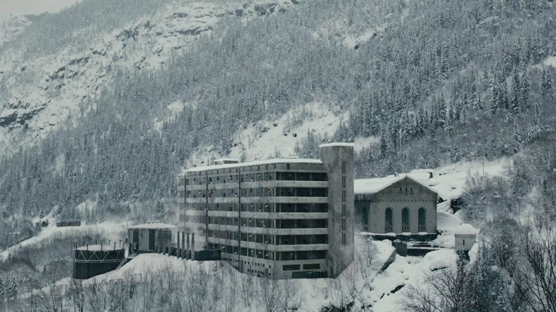 Beskrivende bilde relatert til innholdet i filmen "Kampen om tungtvannet Episode 2"