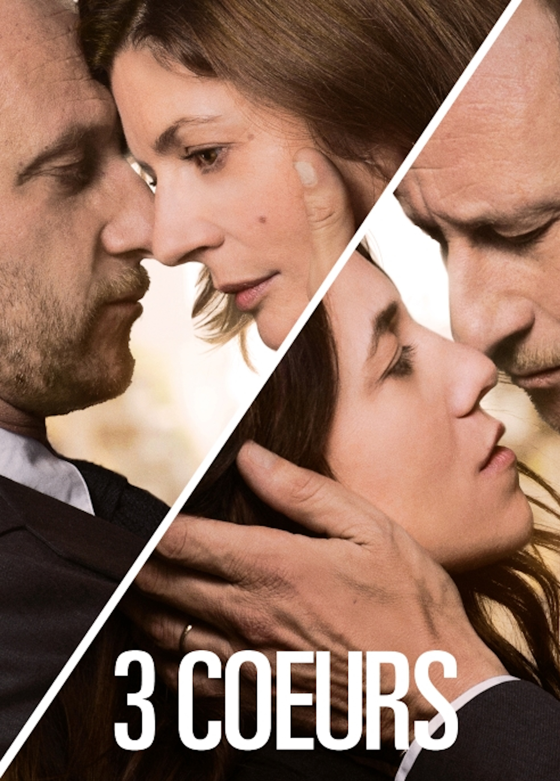 Beskrivende bilde relatert til innholdet i filmen "3 coeurs"