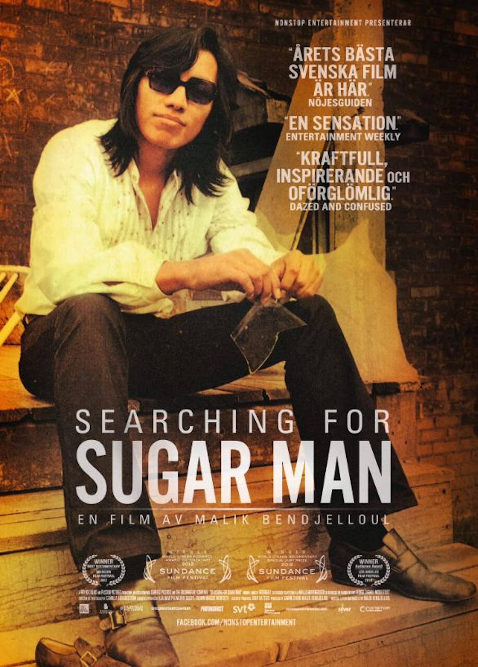 Beskrivende bilde relatert til innholdet i filmen "Searching for Sugar Man"