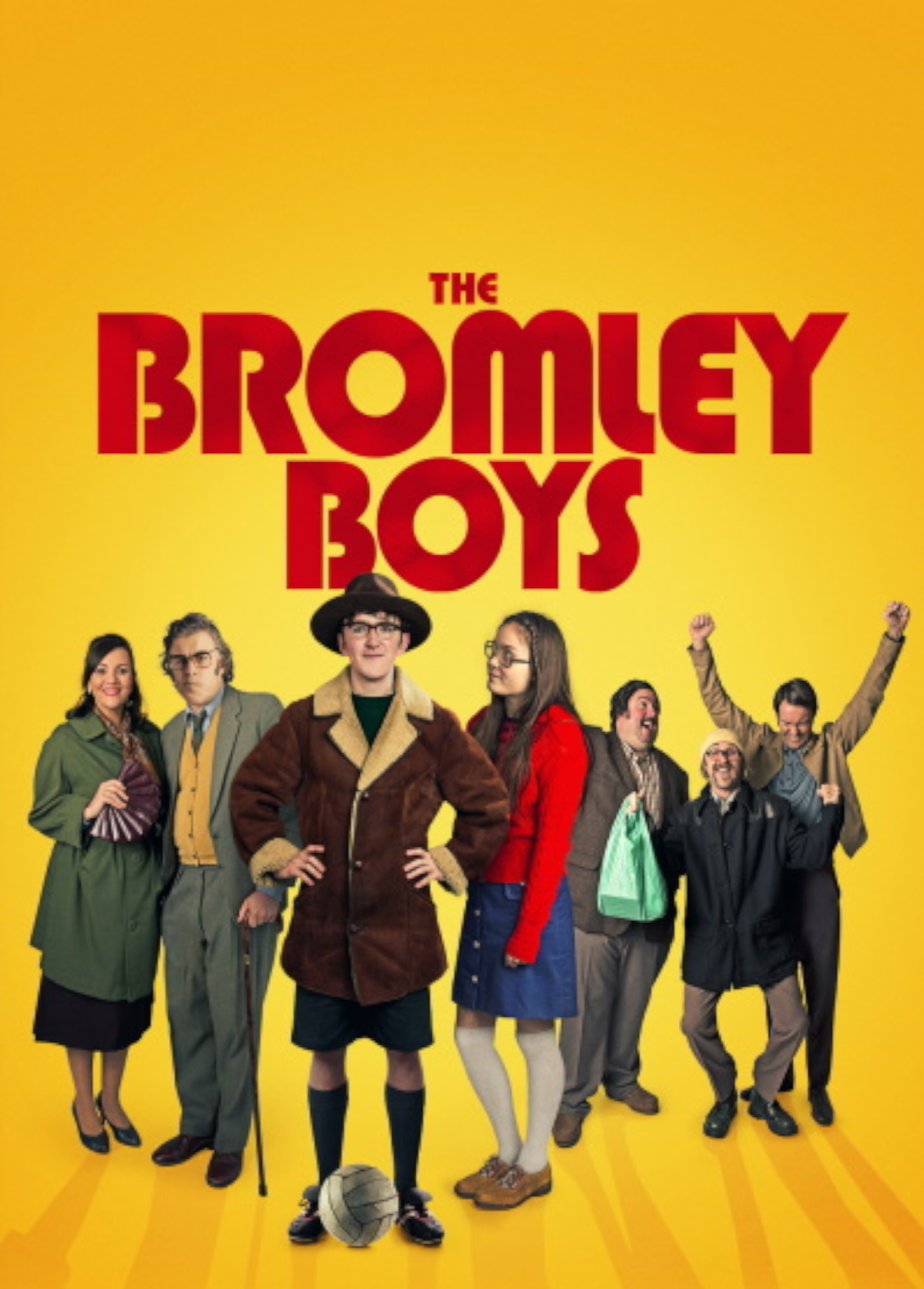 Beskrivende bilde relatert til innholdet i filmen "The Bromley Boys"