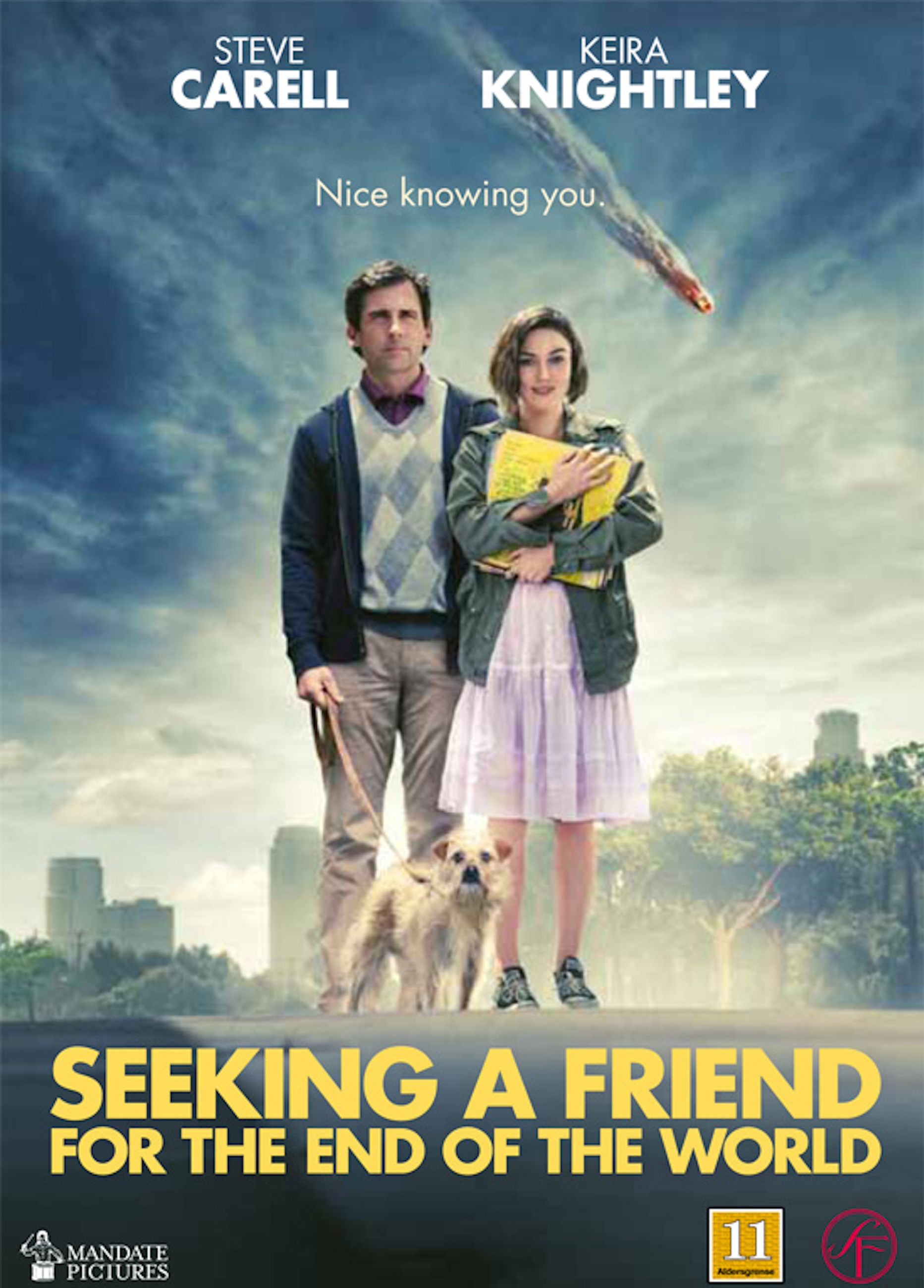 Beskrivende bilde relatert til innholdet i filmen "Seeking a Friend for the End of the World"