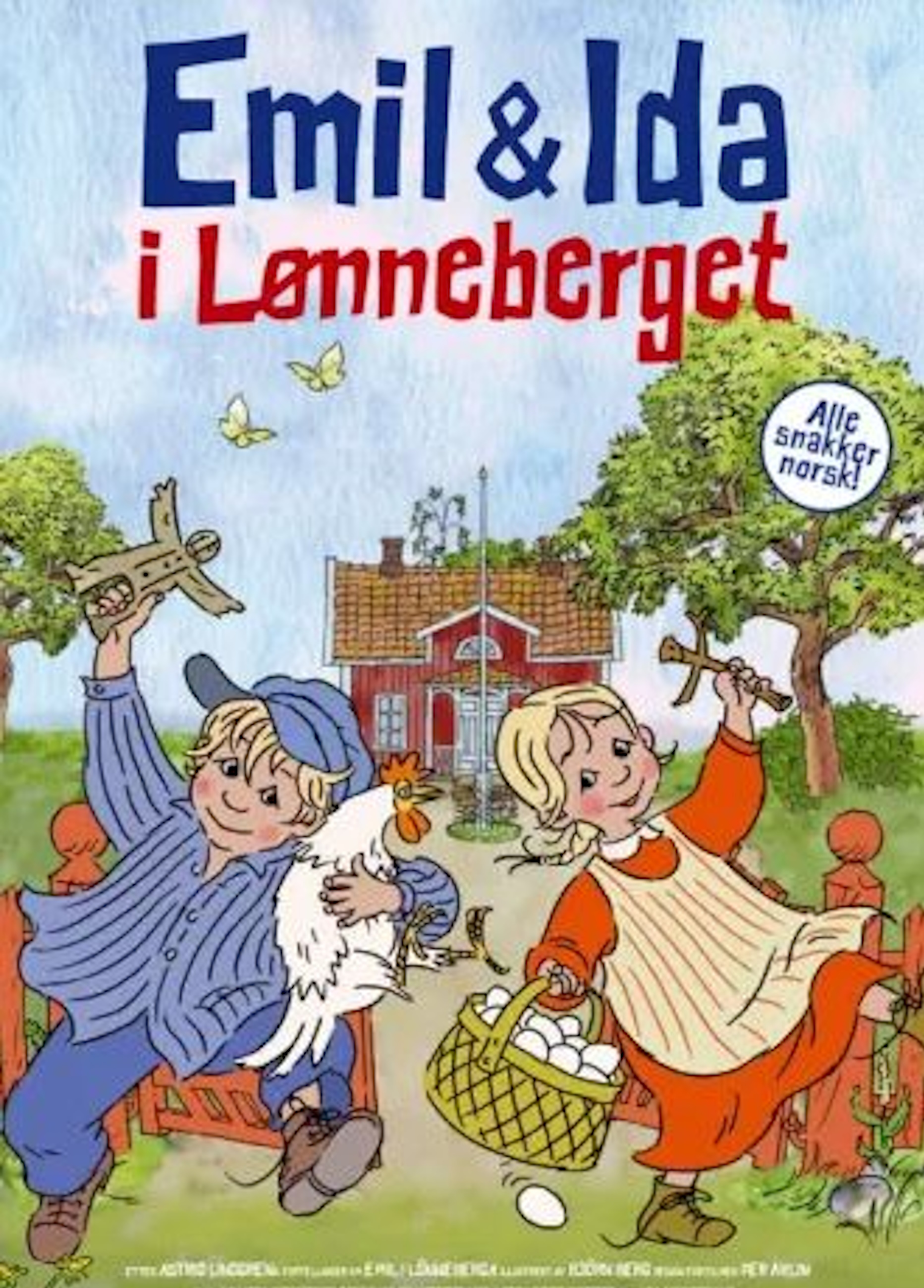 Beskrivende bilde relatert til innholdet i filmen "Emil og Ida i Lønneberget"