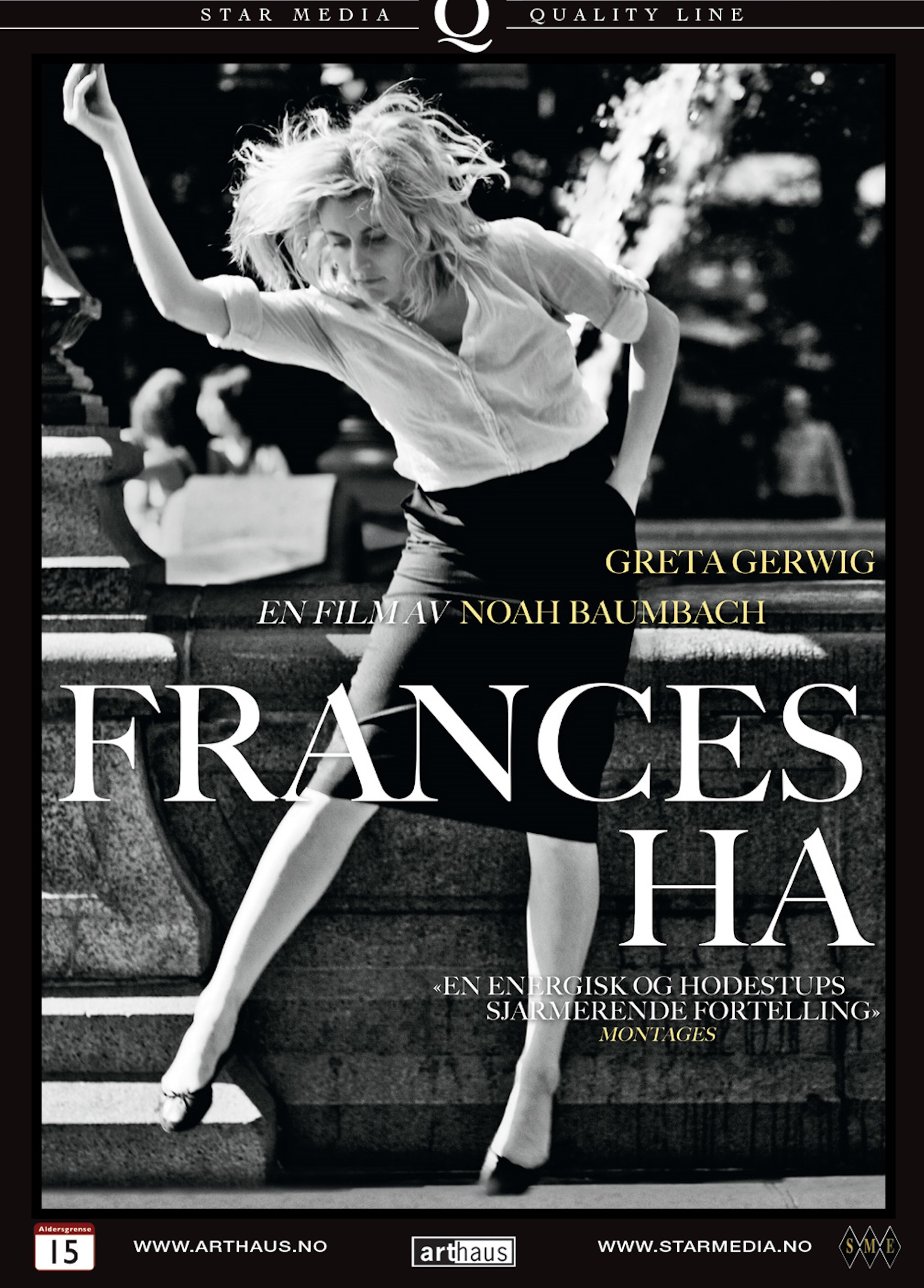 Beskrivende bilde relatert til innholdet i filmen "Frances Ha"