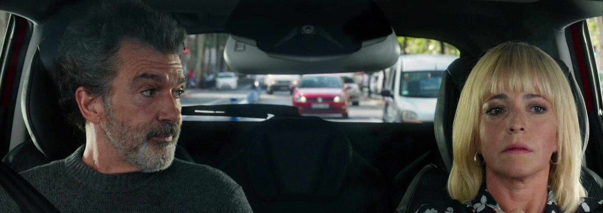 Beskrivende bilde relatert til innholdet i filmen "Smerte og ære"