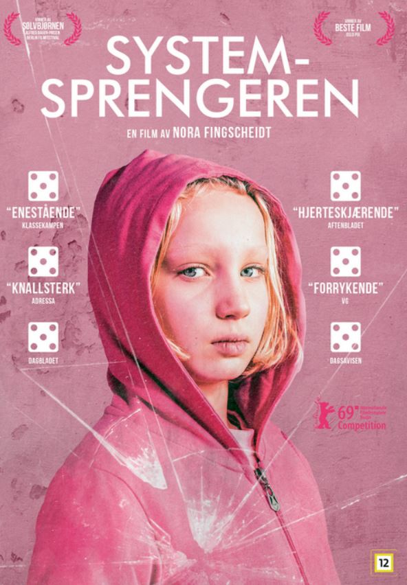 Beskrivende bilde relatert til innholdet i filmen "Systemsprengeren"