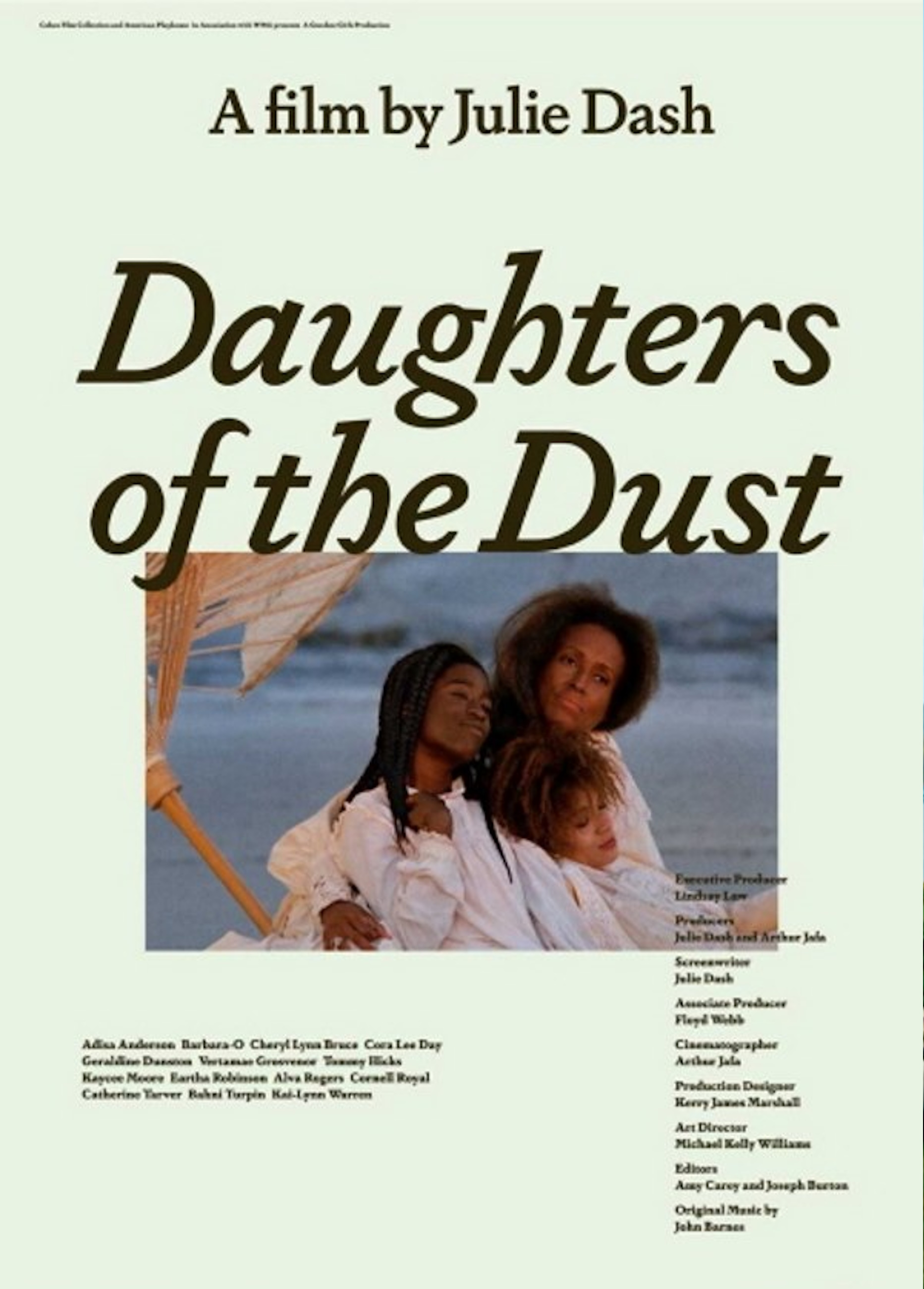 Beskrivende bilde relatert til innholdet i filmen "Daughters of the Dust"