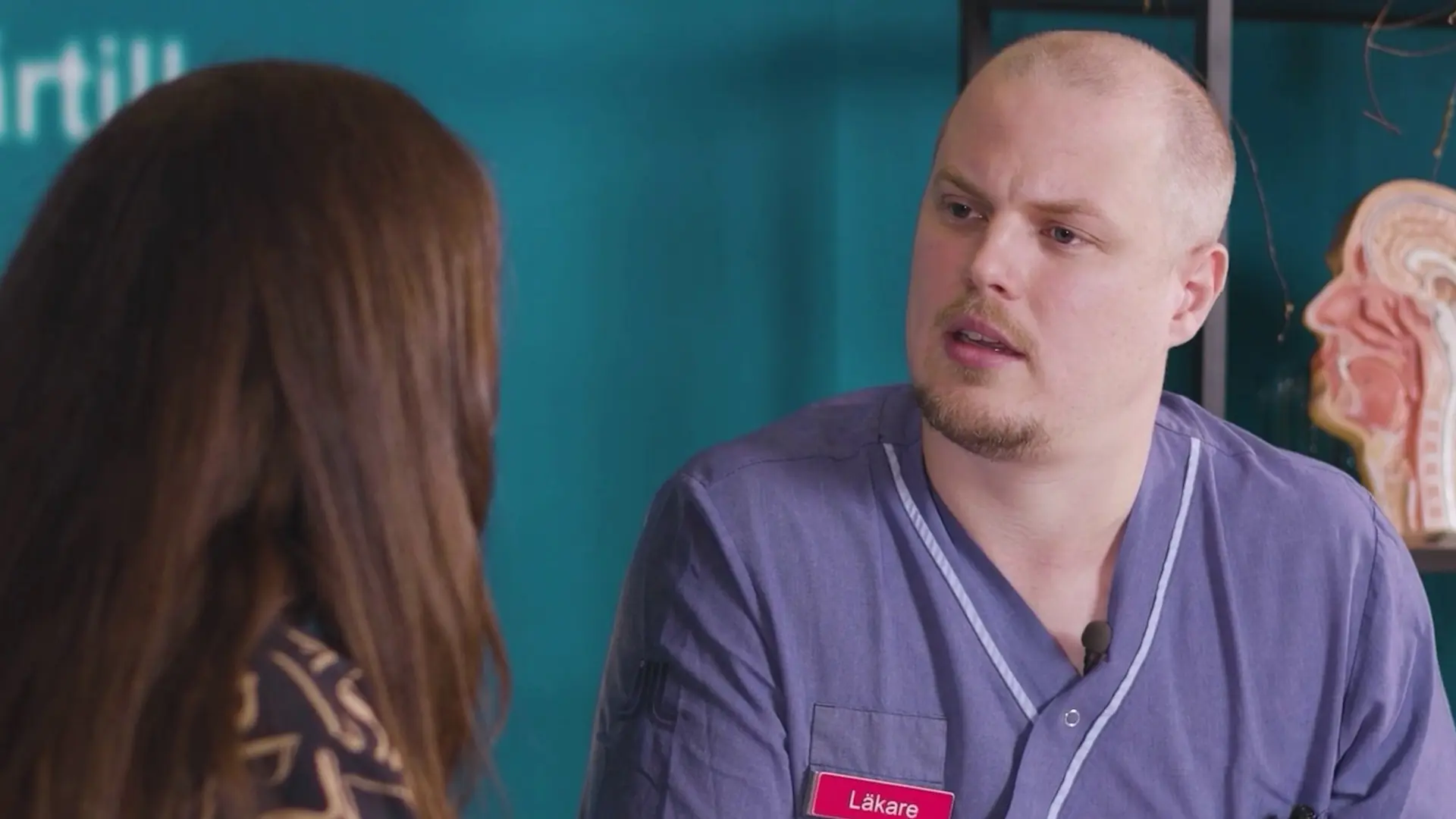 Beskrivende bilde relatert til innholdet i filmen "Menneskekroppen - Fordøyelsen"