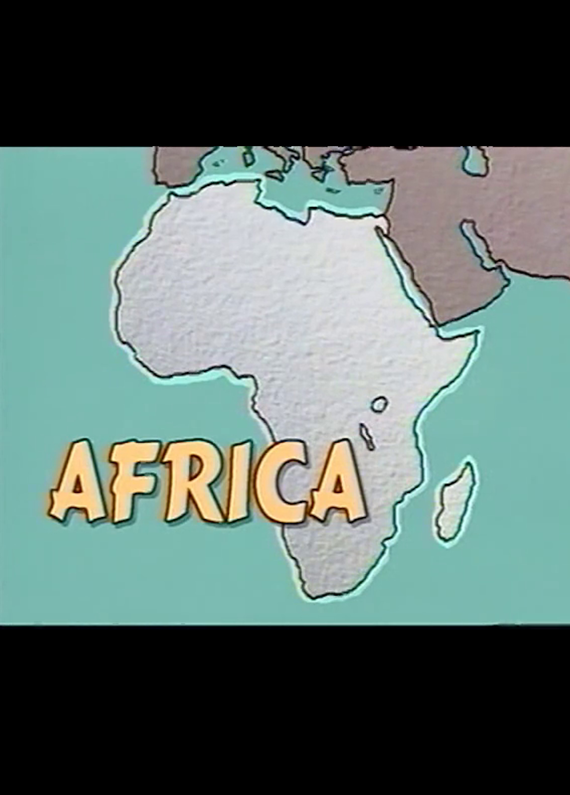 Beskrivende bilde relatert til innholdet i filmen "Afrika sør for Sahara"