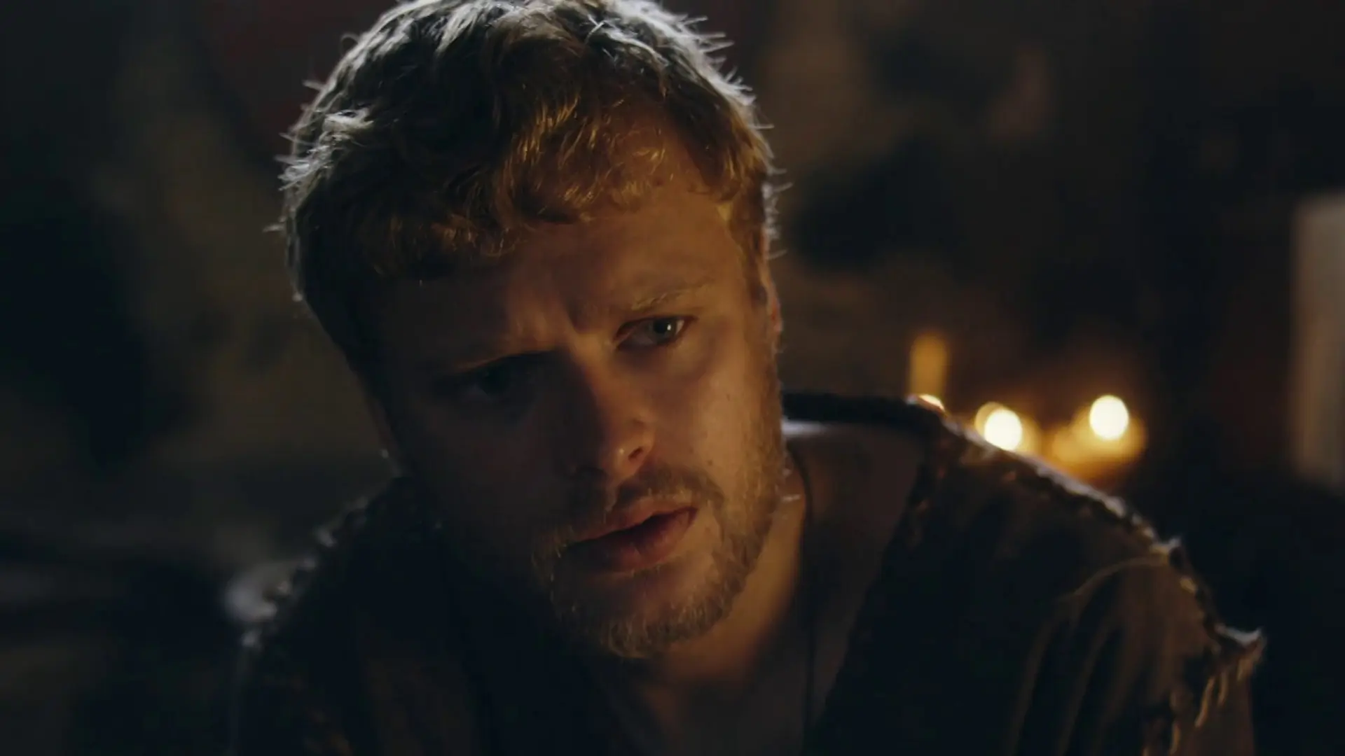 Beskrivende bilde relatert til innholdet i filmen "The Pagan King"