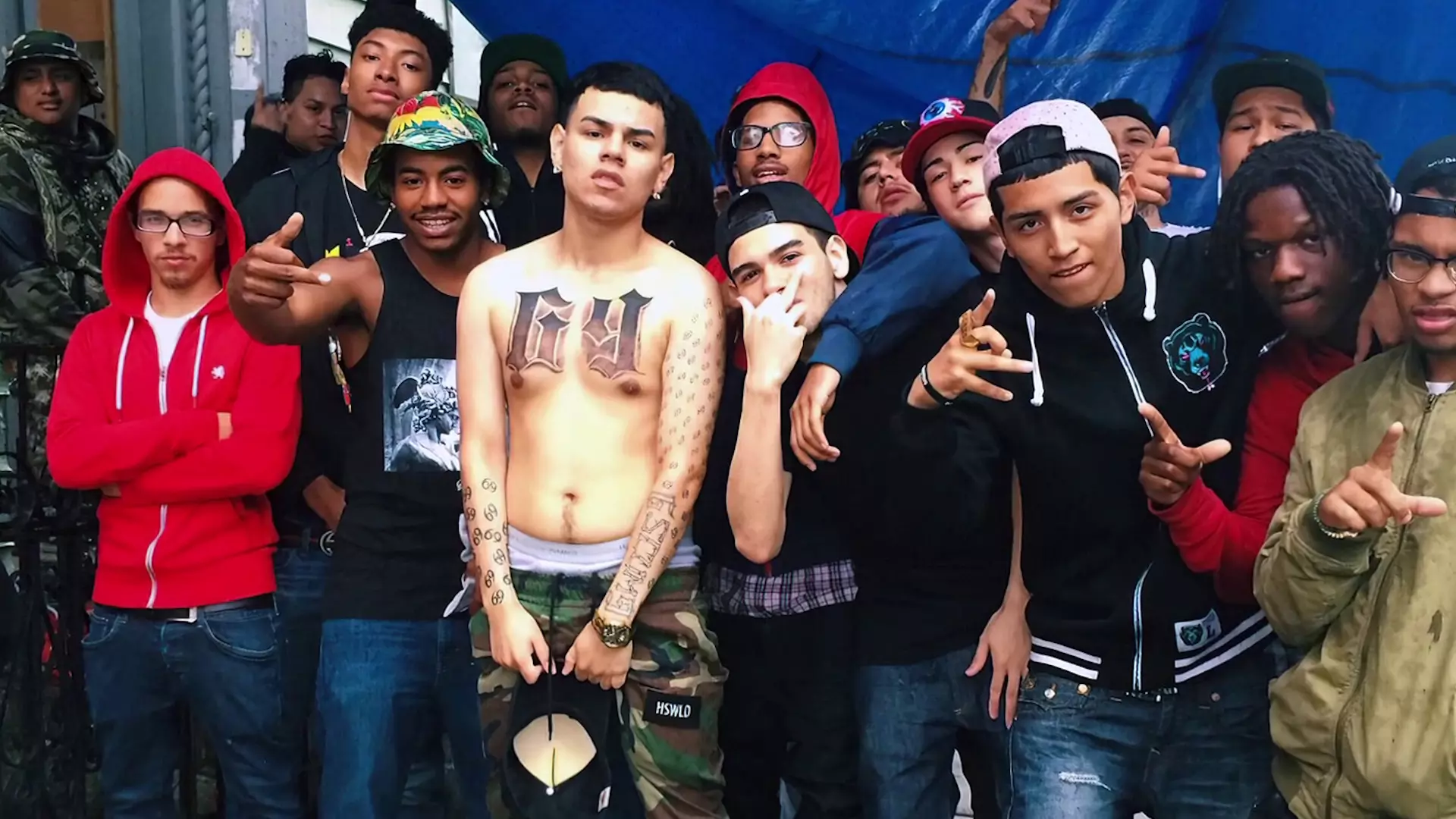 Beskrivende bilde relatert til innholdet i filmen "69: The Saga of Danny Hernandez"
