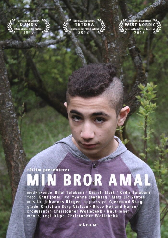Beskrivende bilde relatert til innholdet i filmen "Min bror Amal"