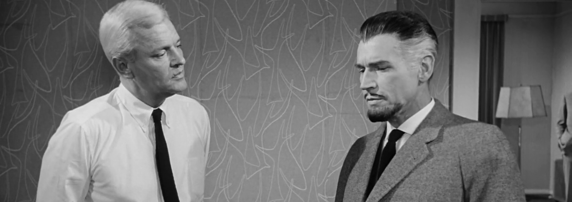 Beskrivende bilde relatert til innholdet i filmen "Dr. Mabuses 1000 øyne"