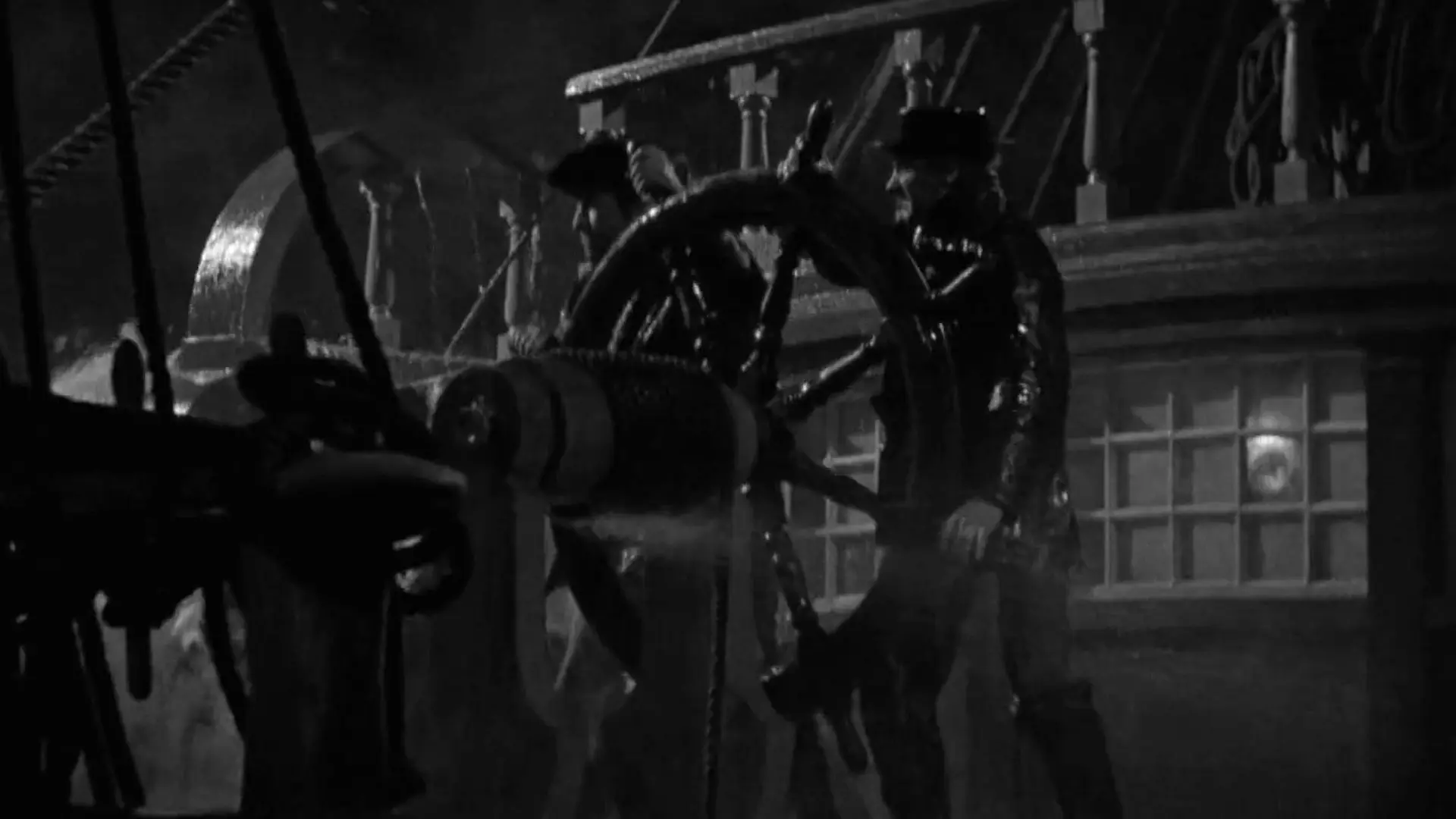 Beskrivende bilde relatert til innholdet i filmen "Jamaica Inn"