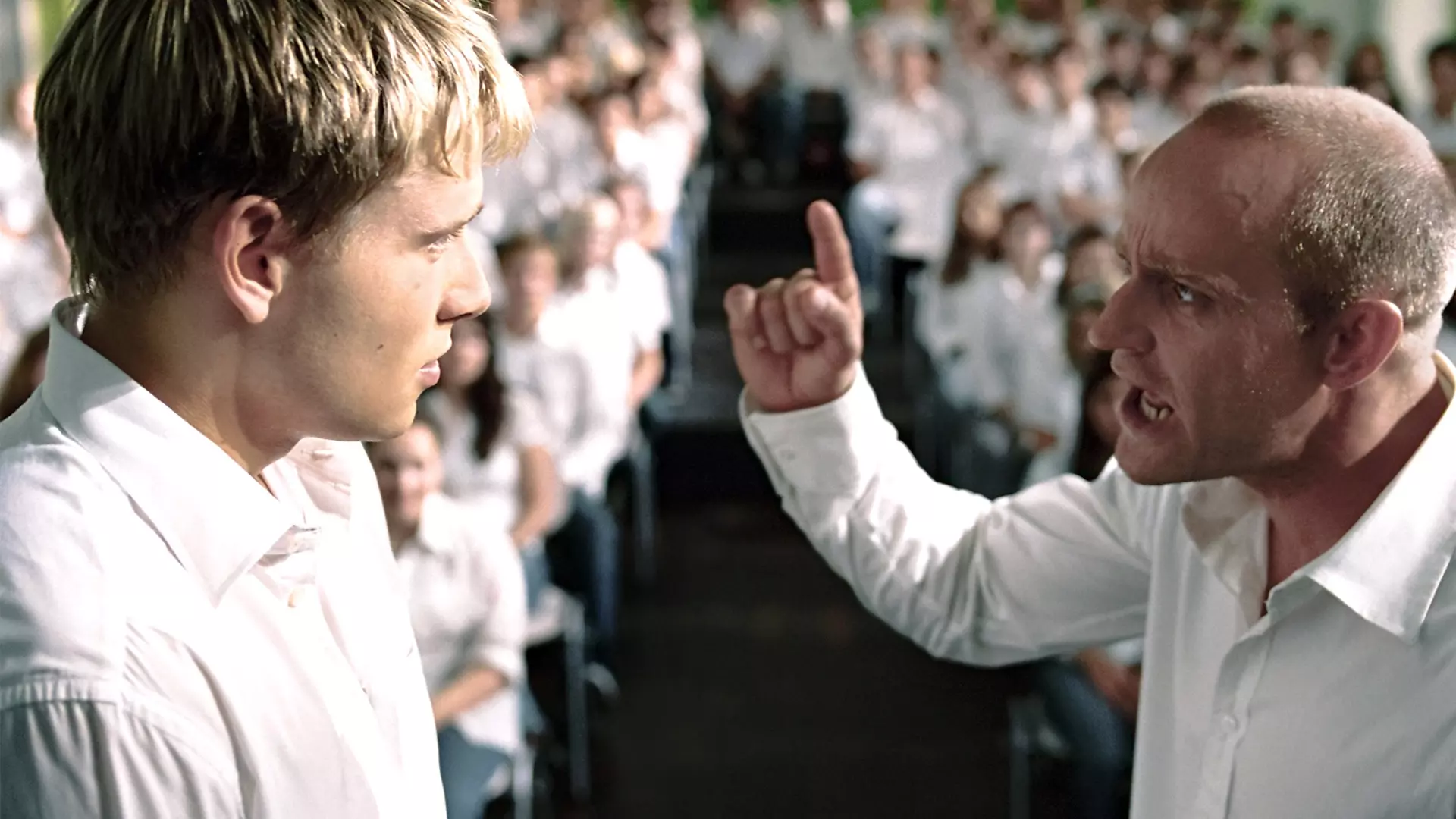 Beskrivende bilde relatert til innholdet i filmen "Die Welle"