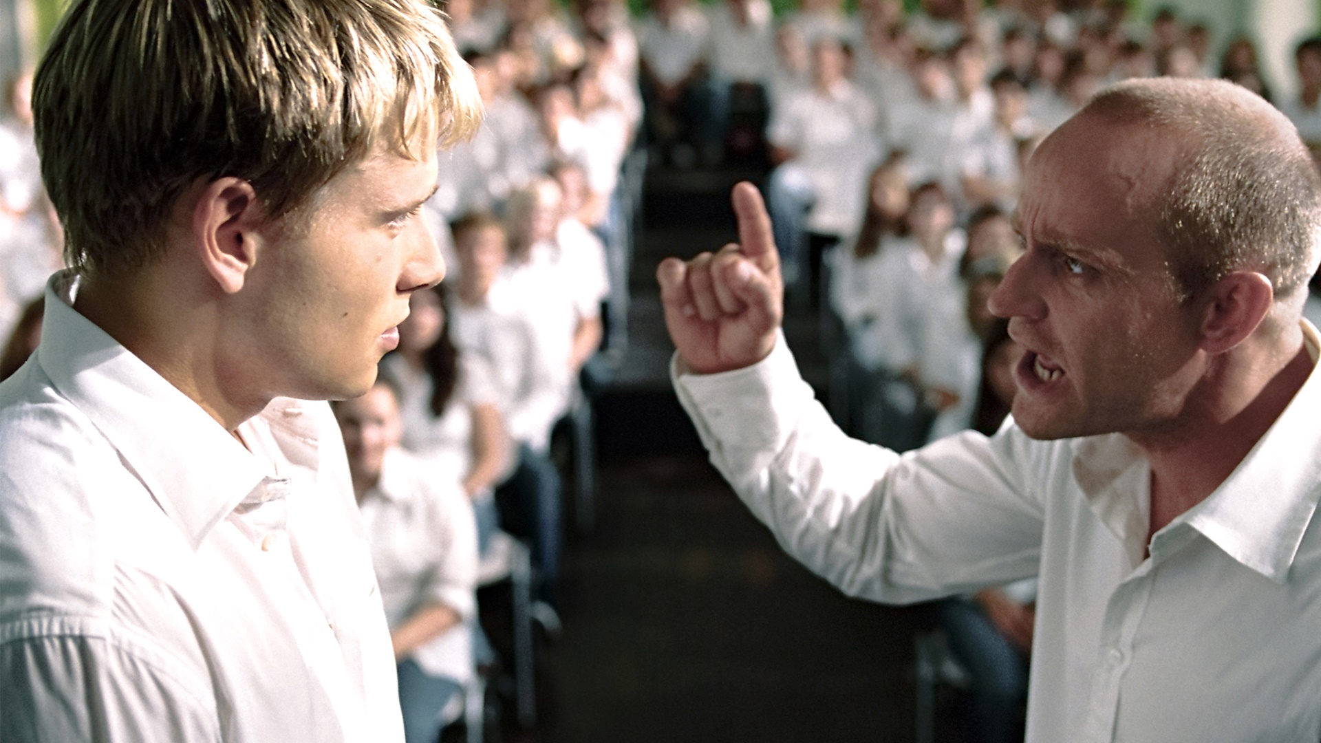 Beskrivende bilde relatert til innholdet i filmen "Die Welle"
