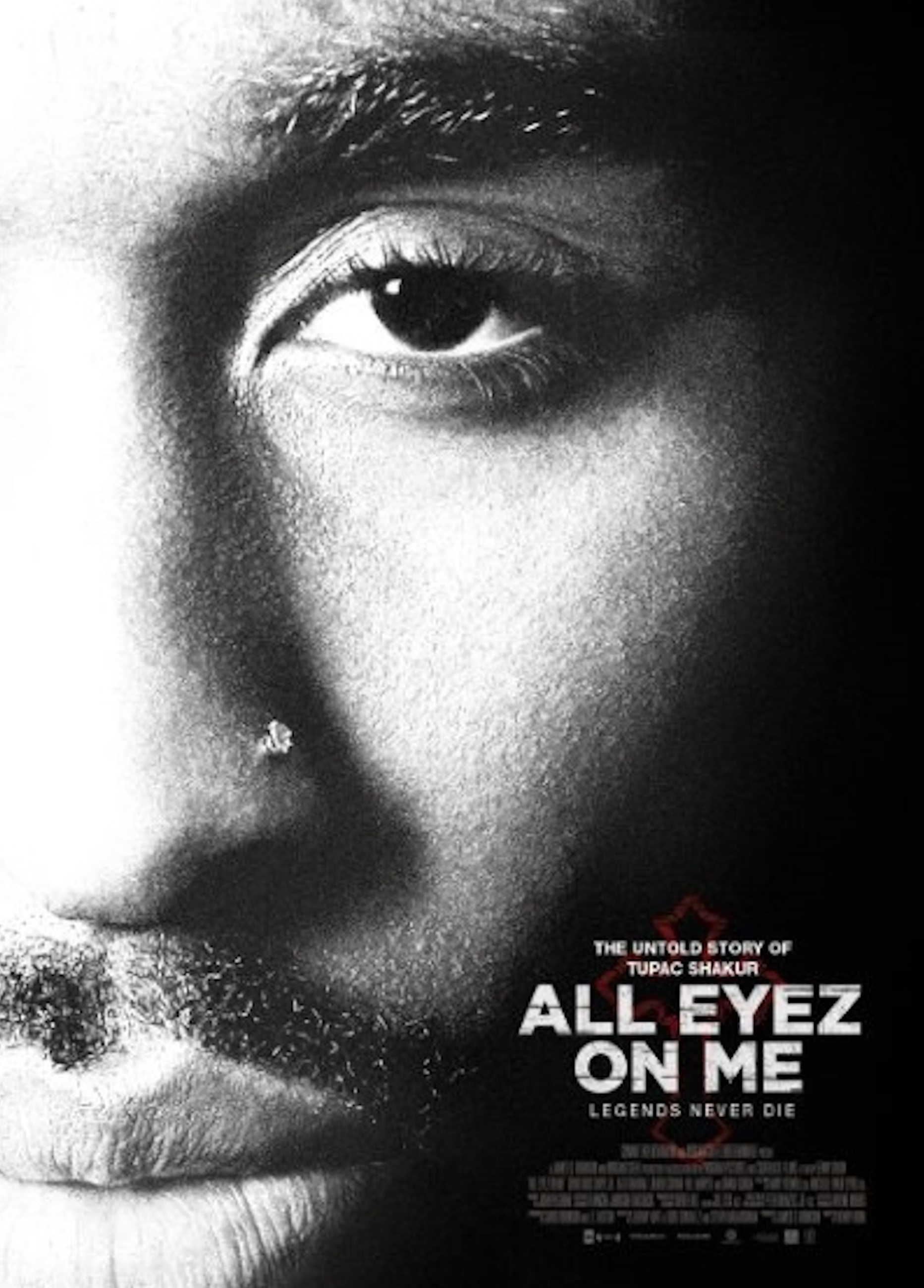 Beskrivende bilde relatert til innholdet i filmen "All Eyez on Me"