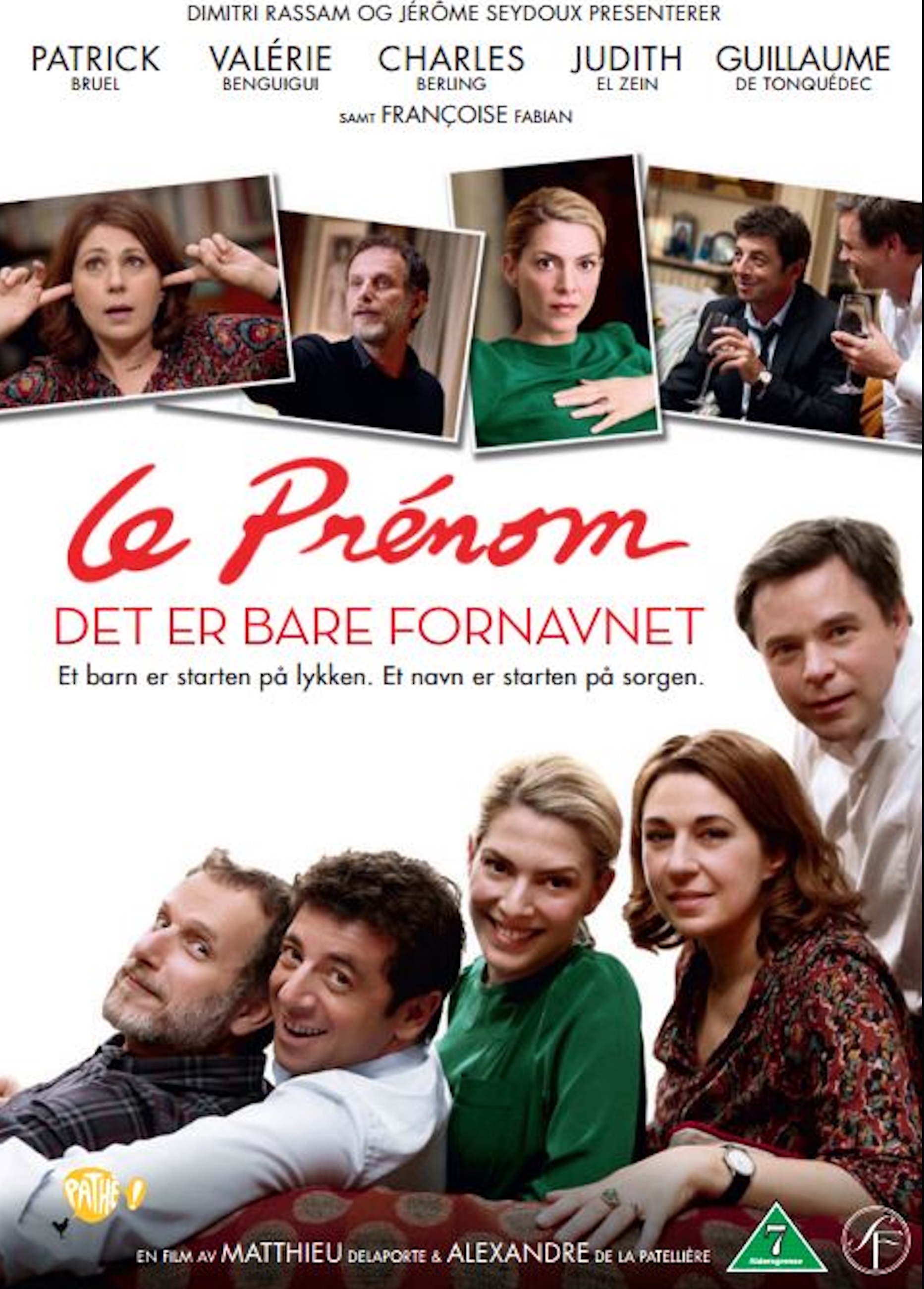 Beskrivende bilde relatert til innholdet i filmen "Det er bare fornavnet"
