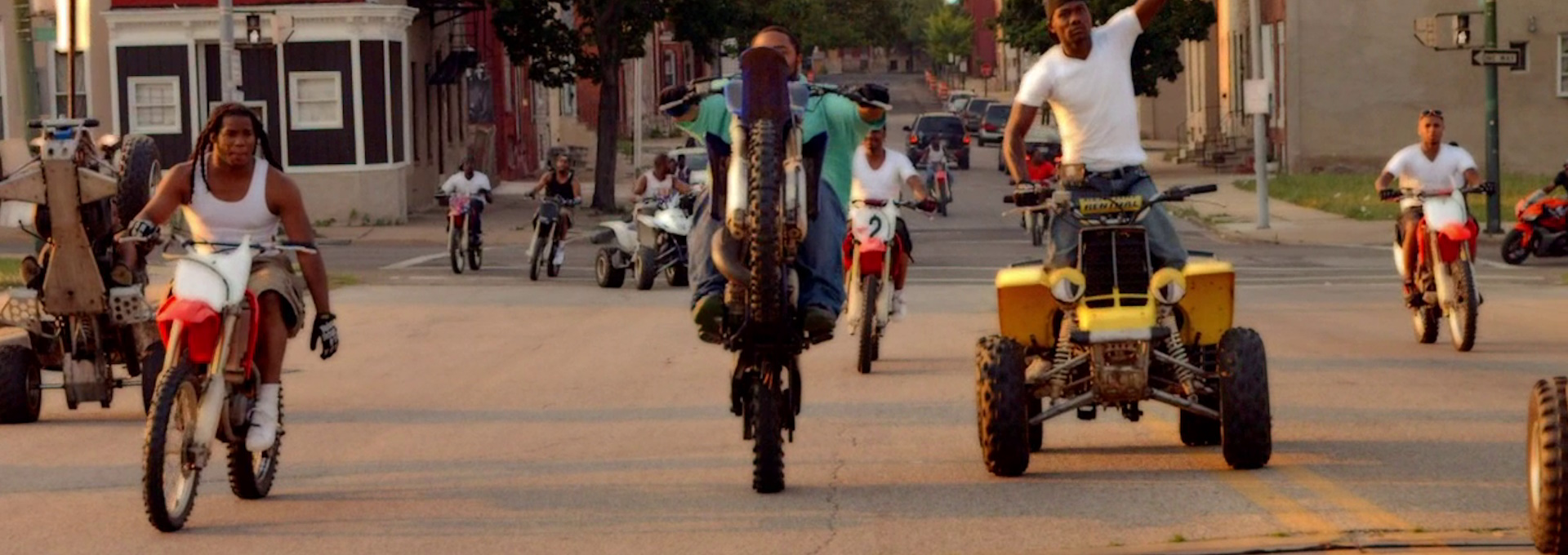 Beskrivende bilde relatert til innholdet i filmen "12 O'Clock Boys"