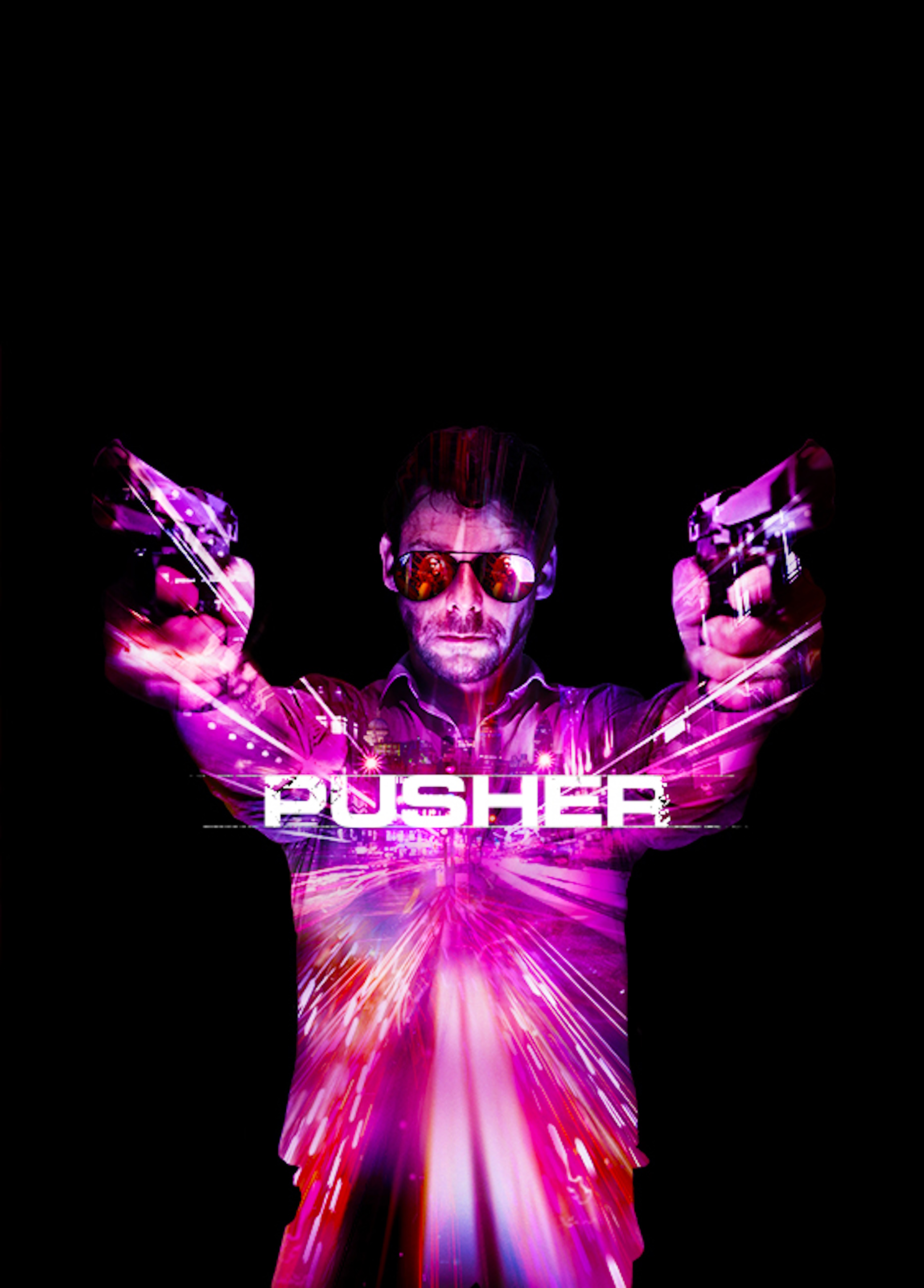 Beskrivende bilde relatert til innholdet i filmen "Pusher"