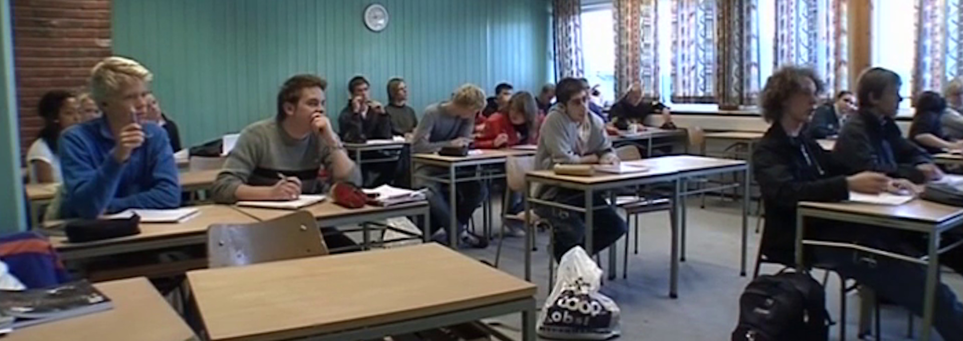 Beskrivende bilde relatert til innholdet i filmen "Ung virkelighet"