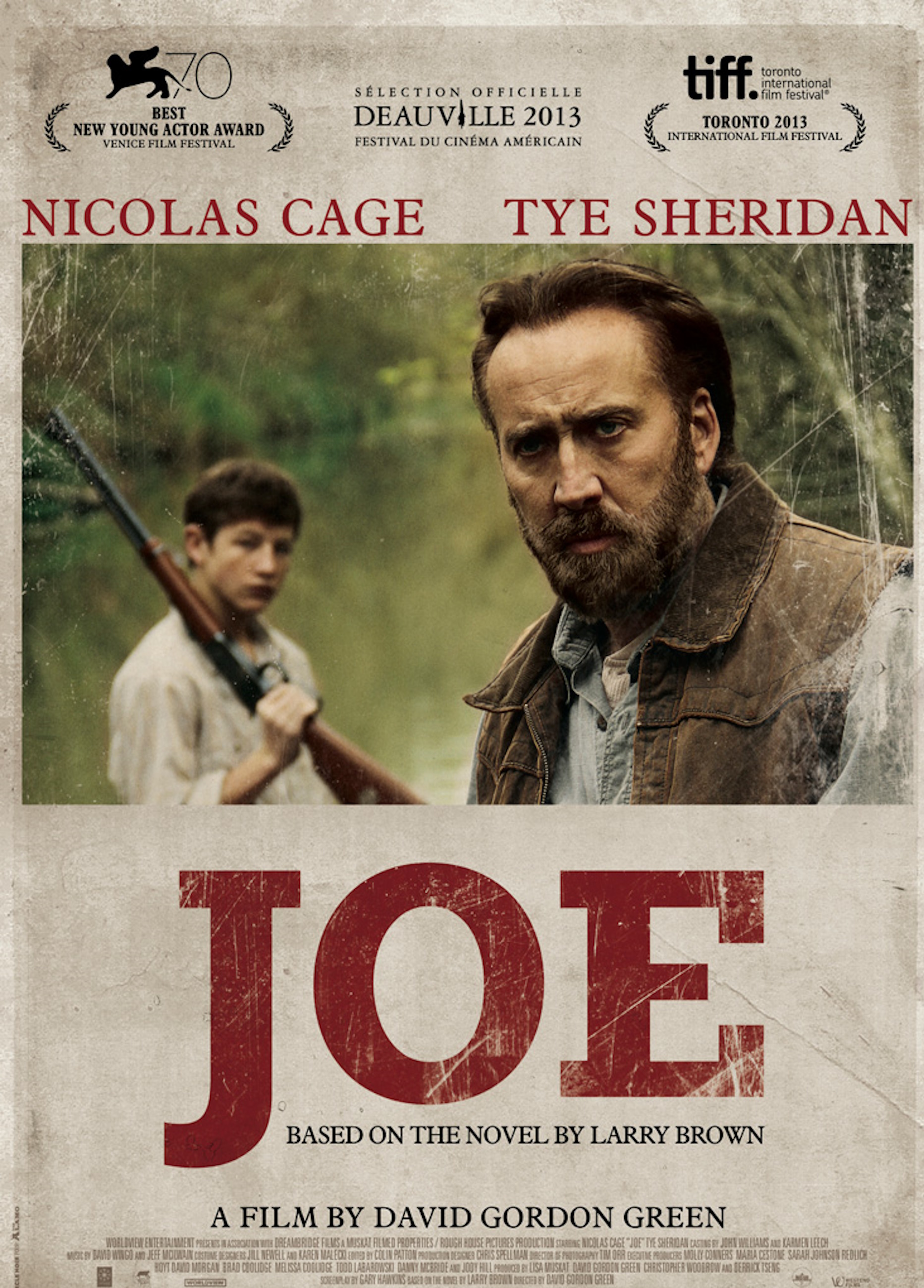Beskrivende bilde relatert til innholdet i filmen "Joe"
