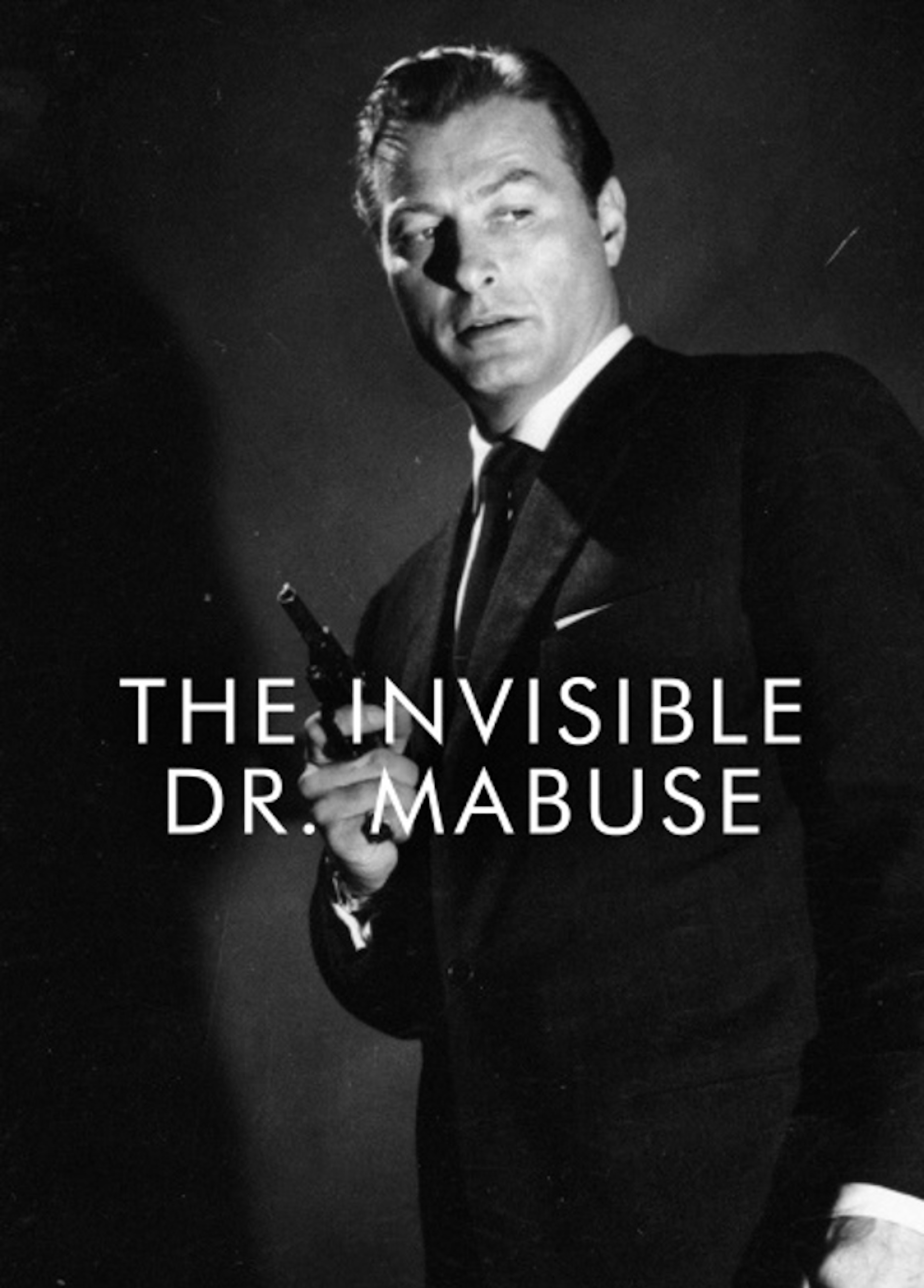 Beskrivende bilde relatert til innholdet i filmen "The Invisible Dr. Mabuse"