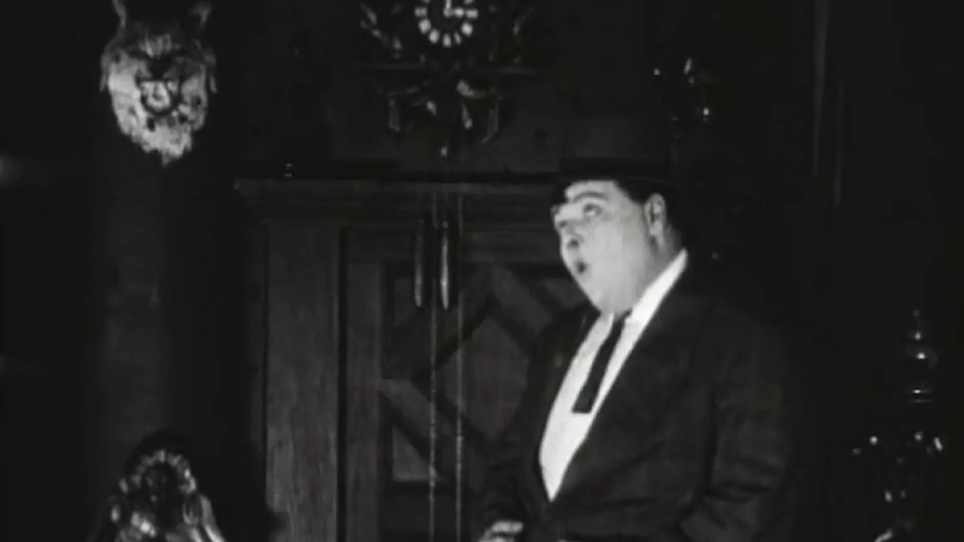 Beskrivende bilde relatert til innholdet i filmen "Den uforbederlige Fatty"