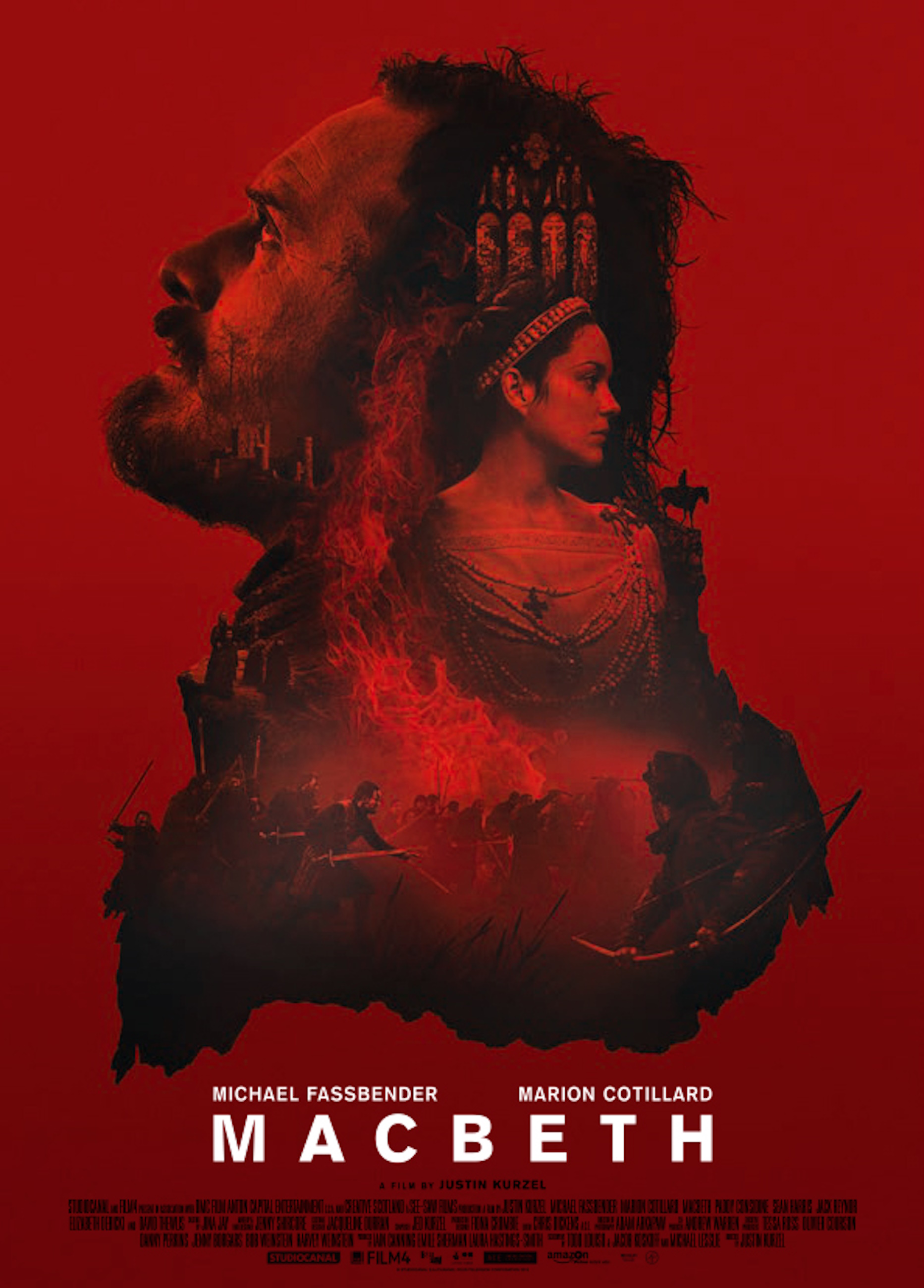 Beskrivende bilde relatert til innholdet i filmen "Macbeth"