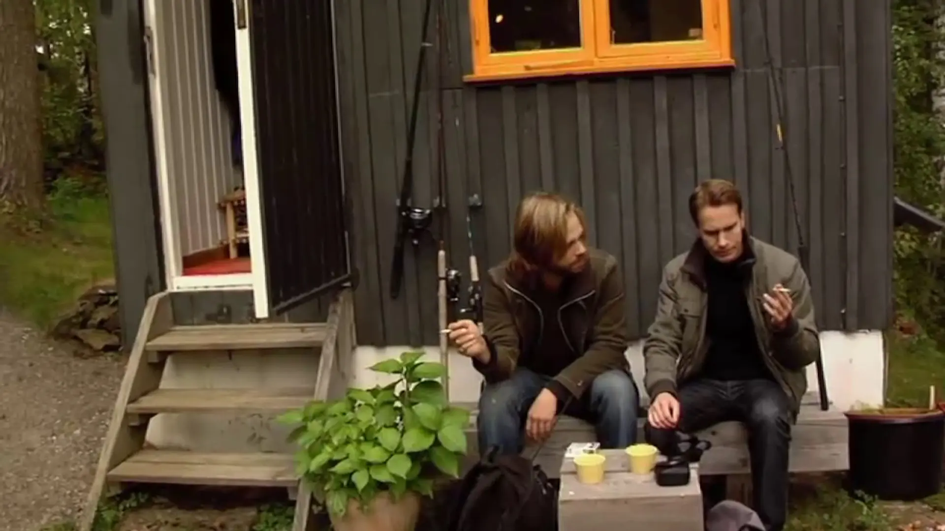 Beskrivende bilde relatert til innholdet i filmen "Scener fra et vennskap"