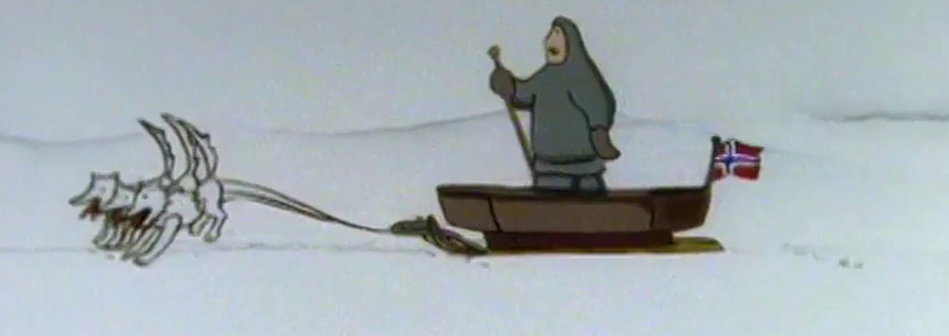 Beskrivende bilde relatert til innholdet i filmen "Turen til Nordpolen"