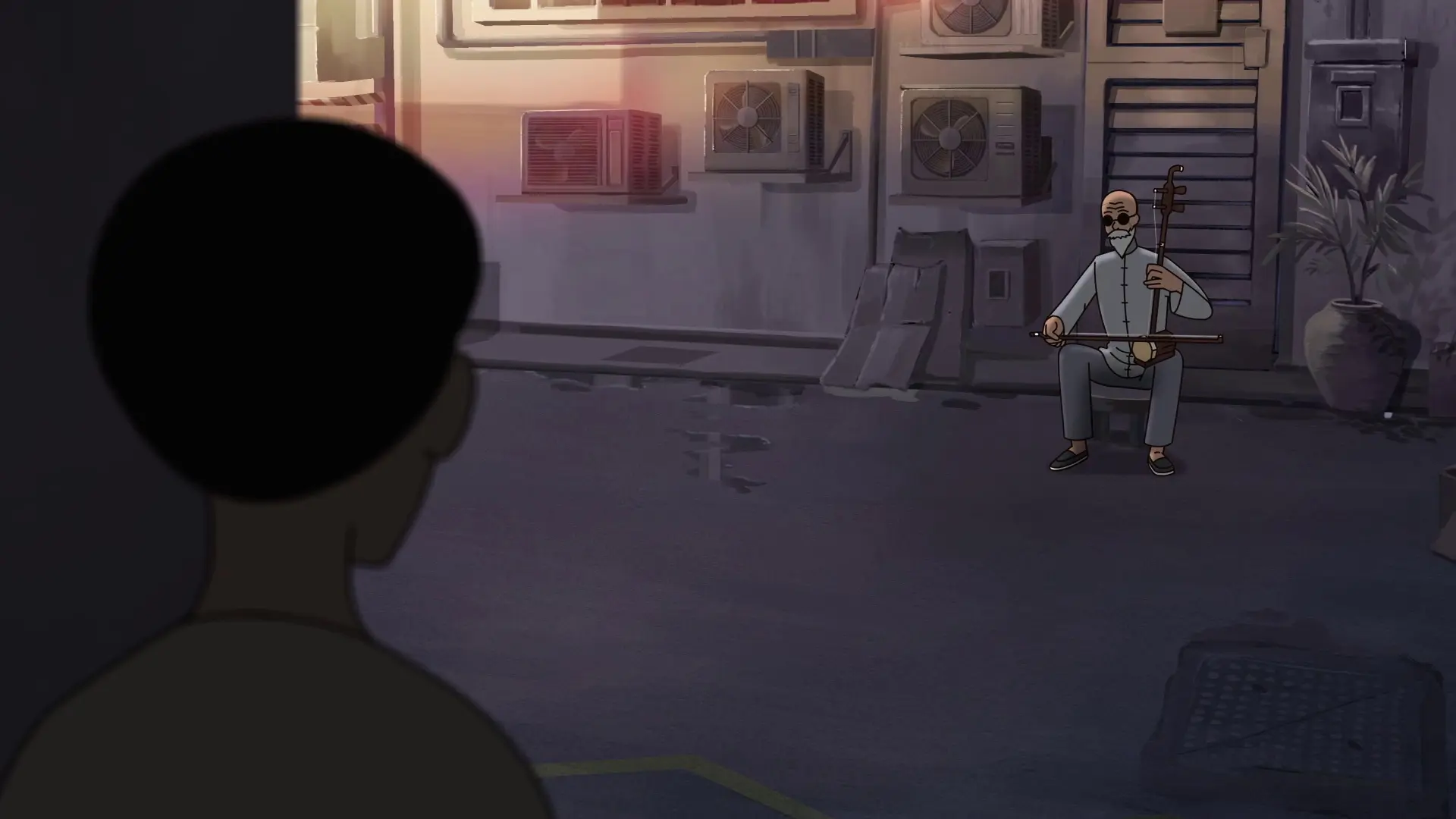 Beskrivende bilde relatert til innholdet i filmen "Erhu"