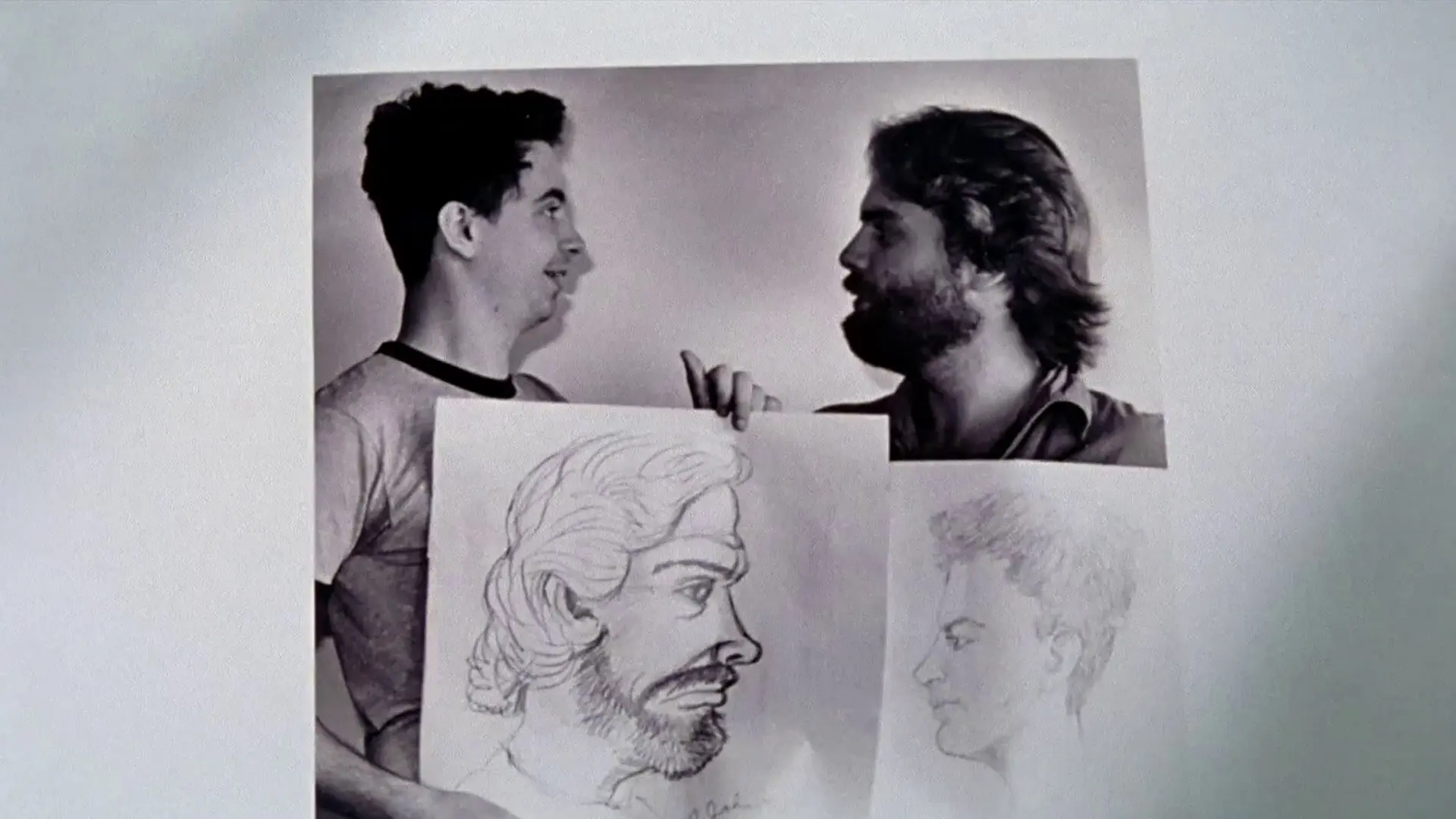 Beskrivende bilde relatert til innholdet i filmen "The Devil and Daniel Johnston"