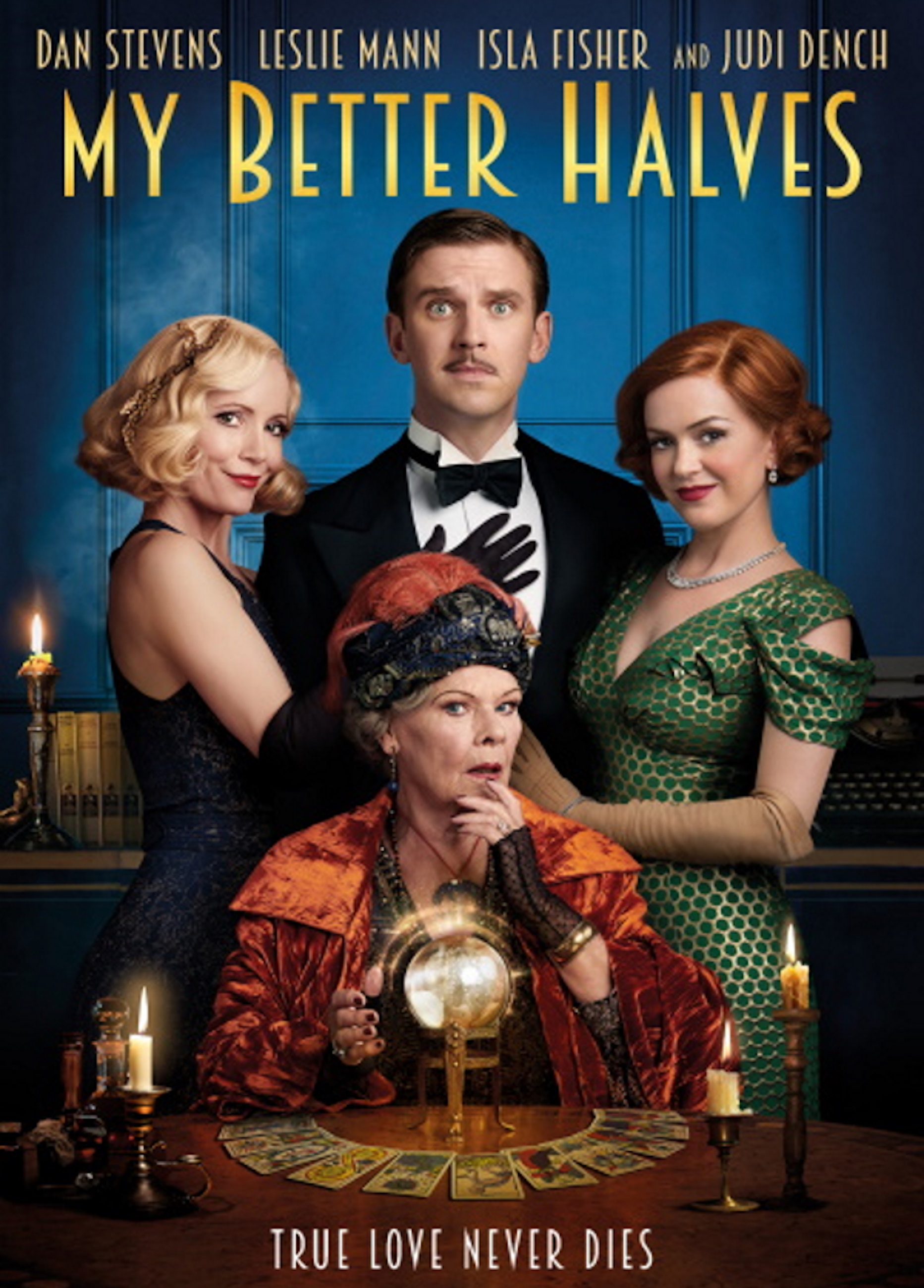 Beskrivende bilde relatert til innholdet i filmen "My Better Halves"