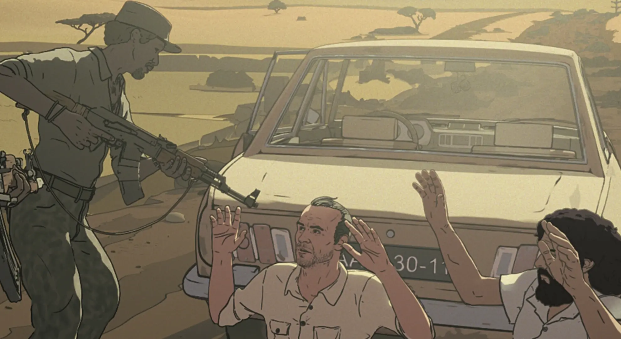 Beskrivende bilde relatert til innholdet i filmen "Another day of life"