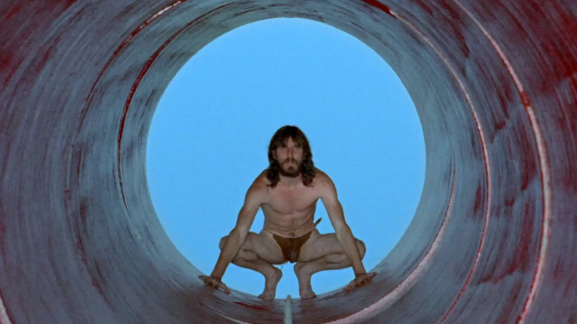 Beskrivende bilde relatert til innholdet i filmen "The Holy Mountain"