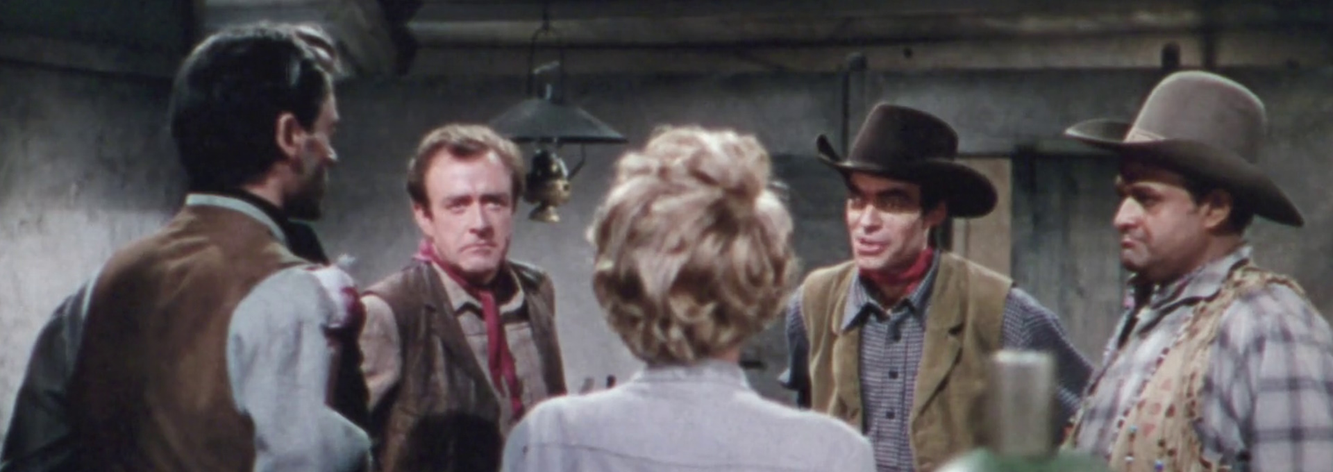 Beskrivende bilde relatert til innholdet i filmen "Rancho Notorious"