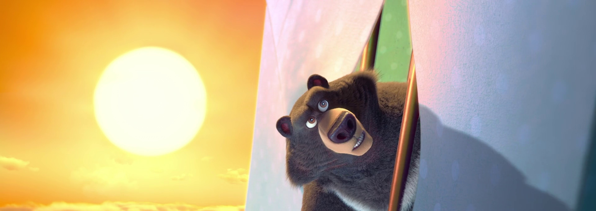 Beskrivende bilde relatert til innholdet i filmen "Panda & vennene: Et vilt eventyr"