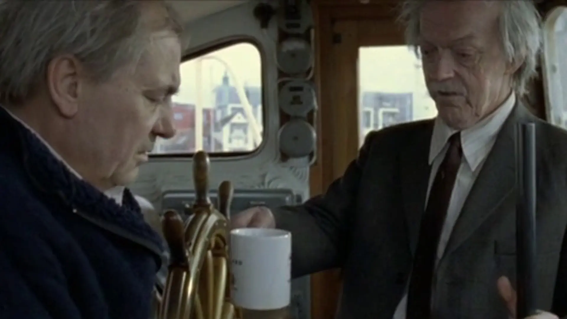 Beskrivende bilde relatert til innholdet i filmen "Jernanger"