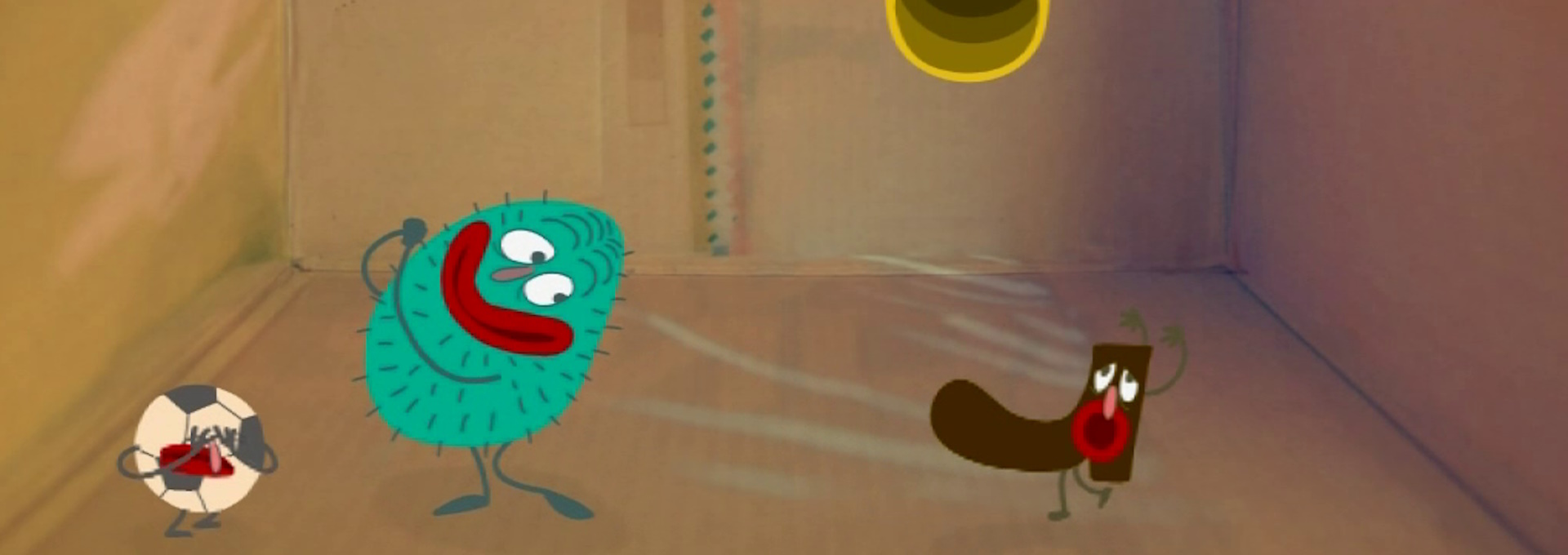 Beskrivende bilde relatert til innholdet i filmen "Kråkebollebilly"