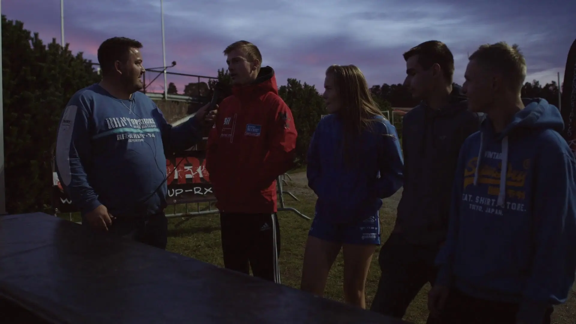 Beskrivende bilde relatert til innholdet i filmen "Team Sivert Svardal, episode 2"