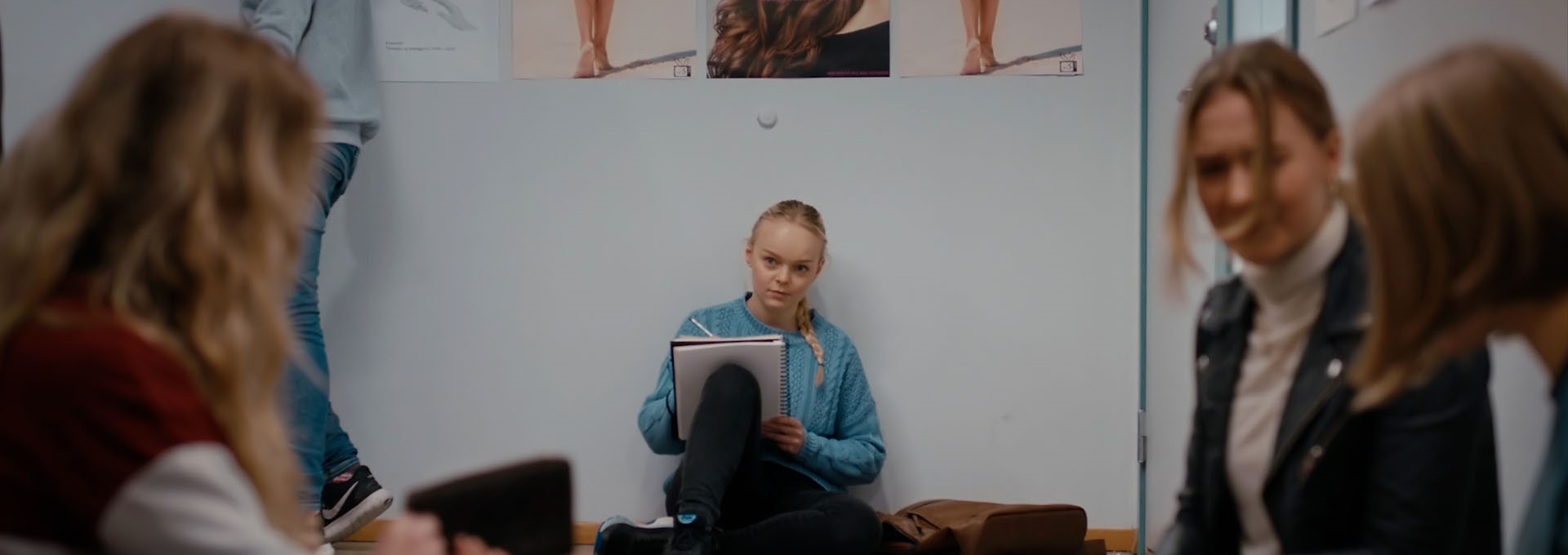 Beskrivende bilde relatert til innholdet i filmen "Det er lov å si nei"
