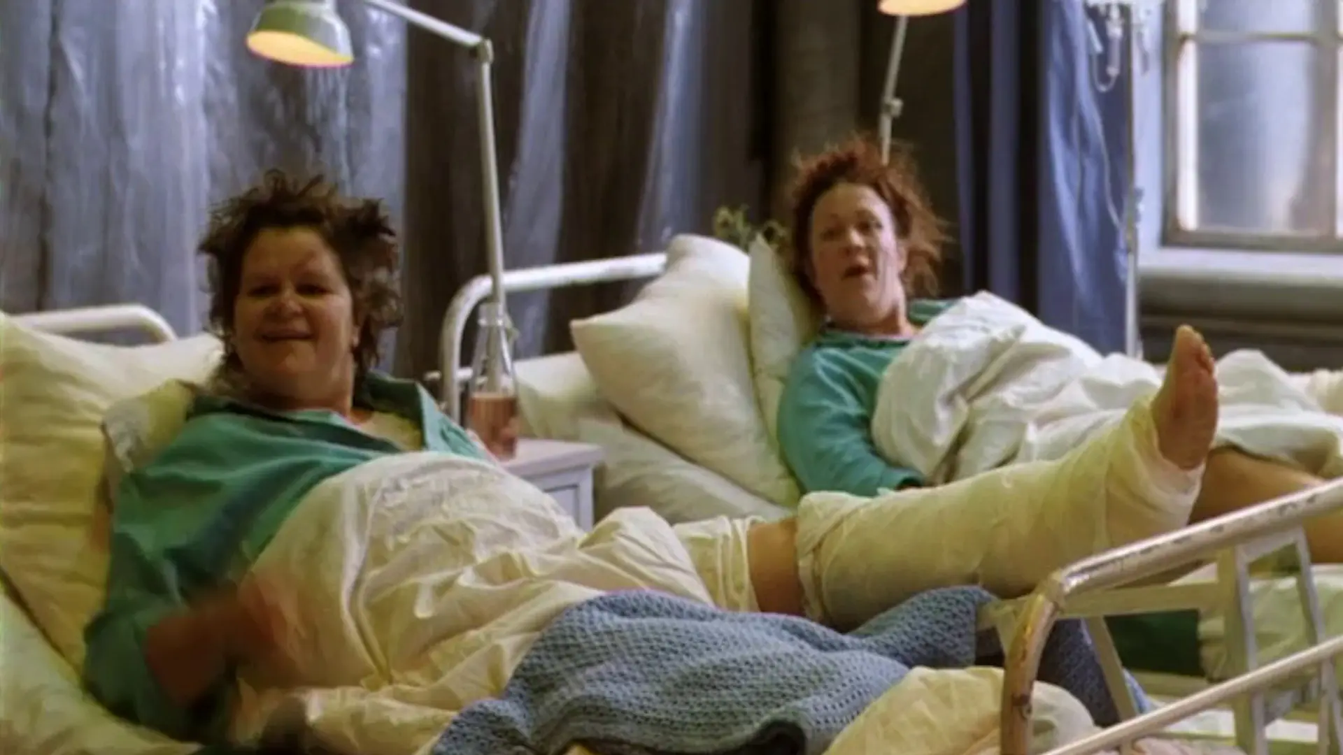 Beskrivende bilde relatert til innholdet i filmen "Ballen i øyet"